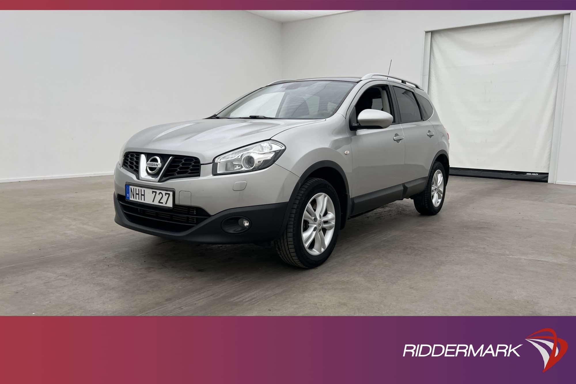 Nissan Qashqai+2 1.6 dCi 4x4 7-Sits Pano Drag Kamera Navi
