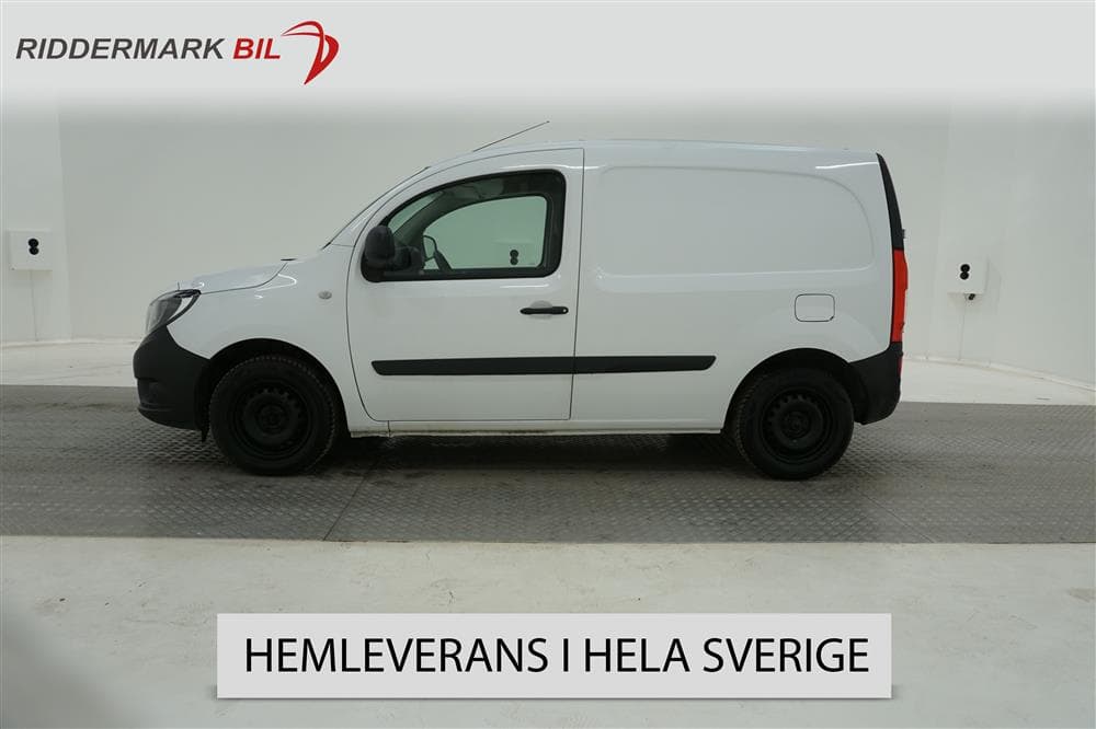 Mercedes Citan 1.5 CDI Eu6 Lång 3-sits Drag Moms 0.43l/mil