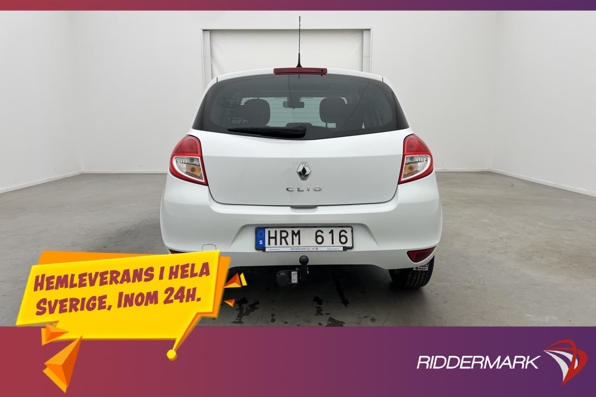 Renault Clio 1,2 75hk