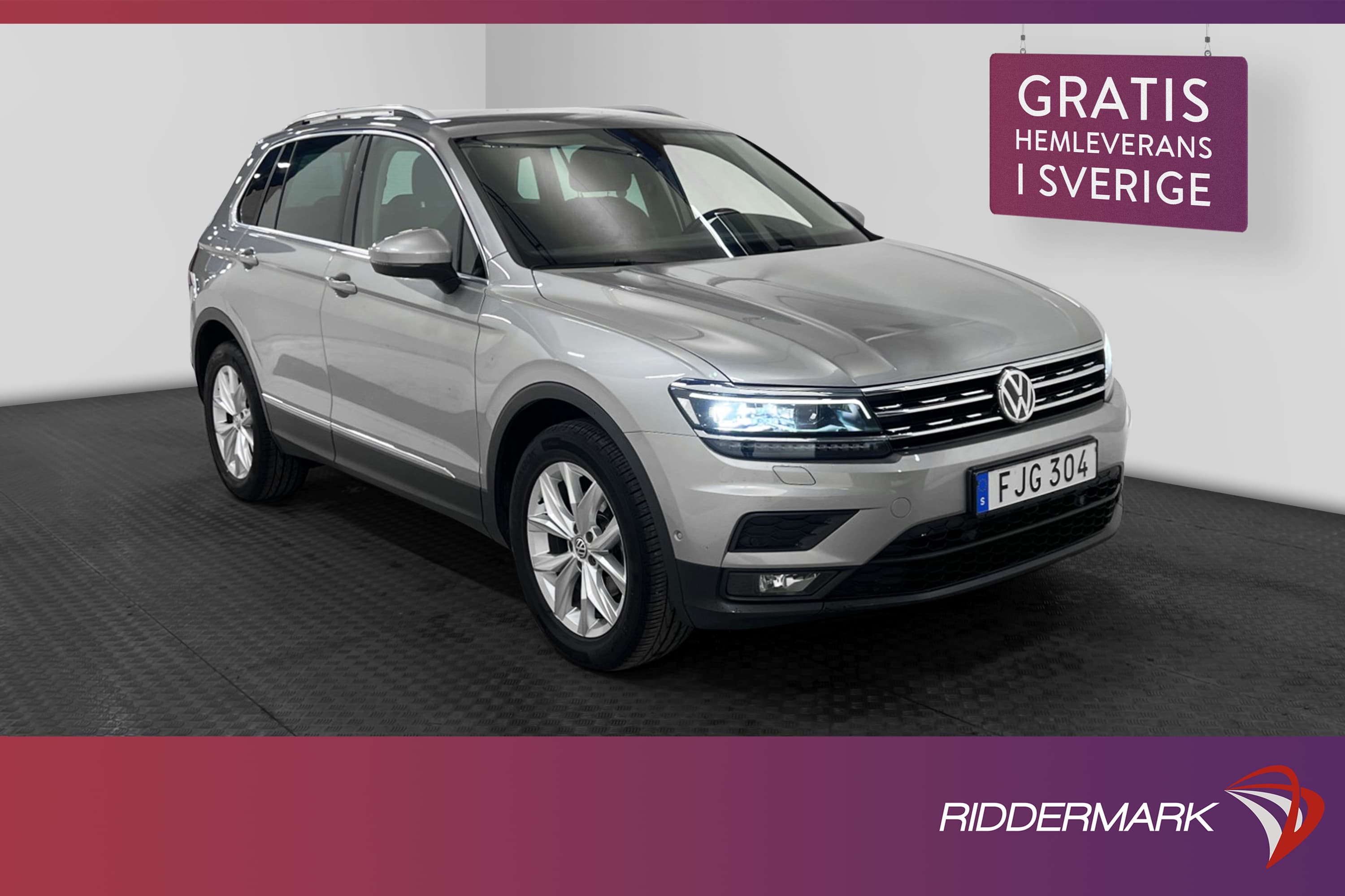 Volkswagen Tiguan 1.4 4M