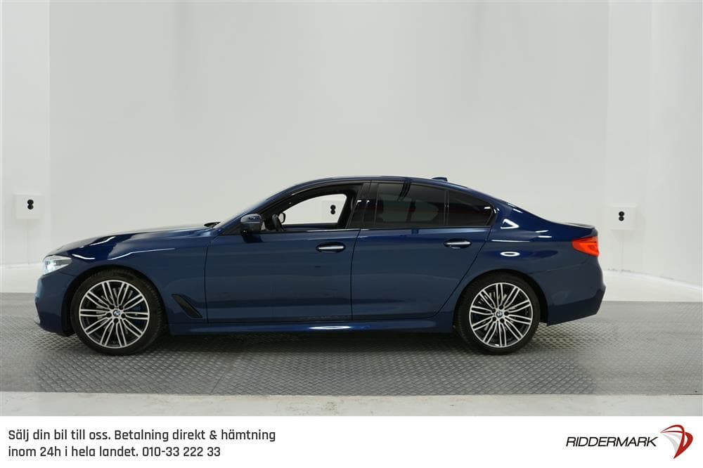 BMW 540i xDrive 360hk M-Perform