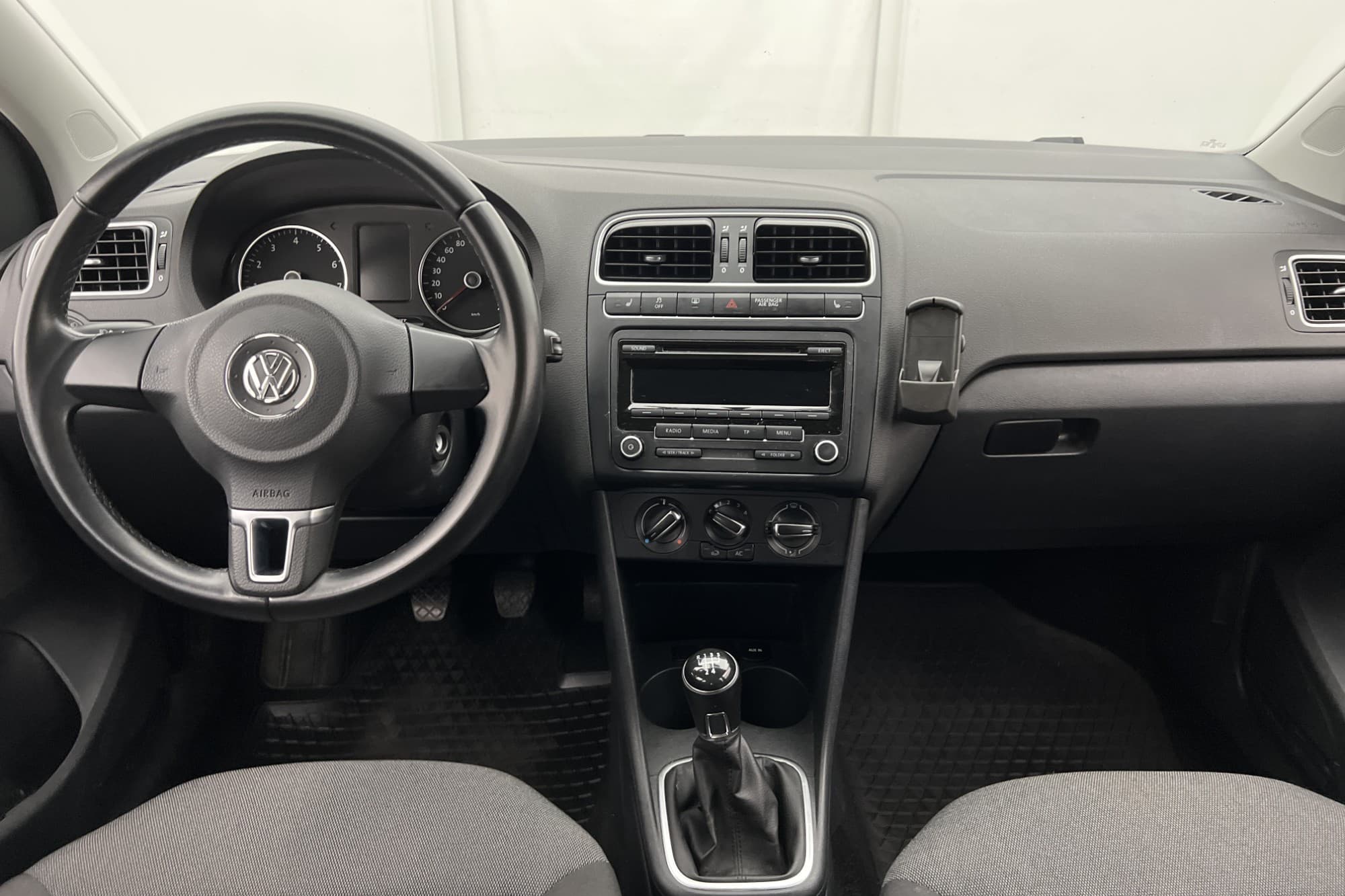 Volkswagen Polo 5-Dörrar 1.4 86hk Comfortline Elspeglar
