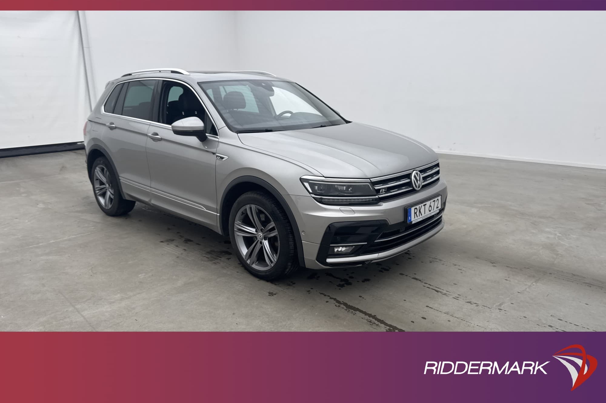 Volkswagen Tiguan TDI 4M R-Line Cockpit Värm Pano Skinn HUD