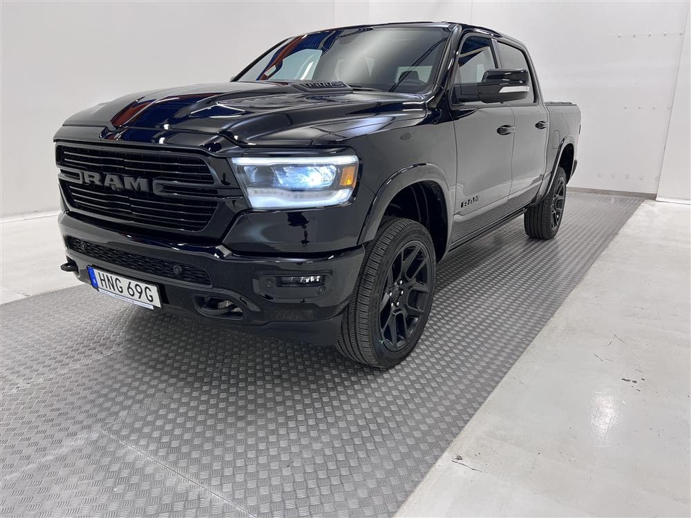 Dodge  Ram Laramie Night 395hk Luftfjädring Pano M-Tailgate