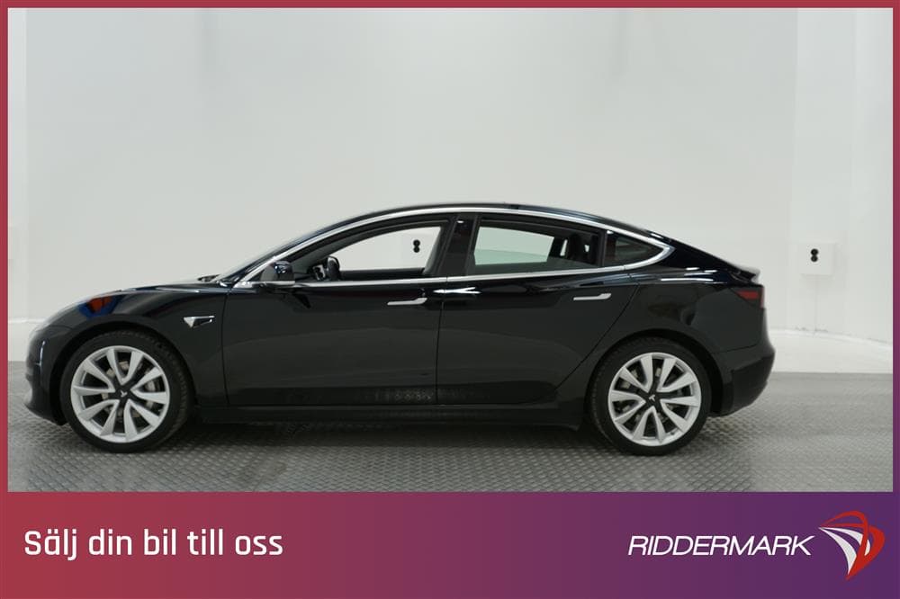 Tesla Model 3 Long Range AWD 440hk