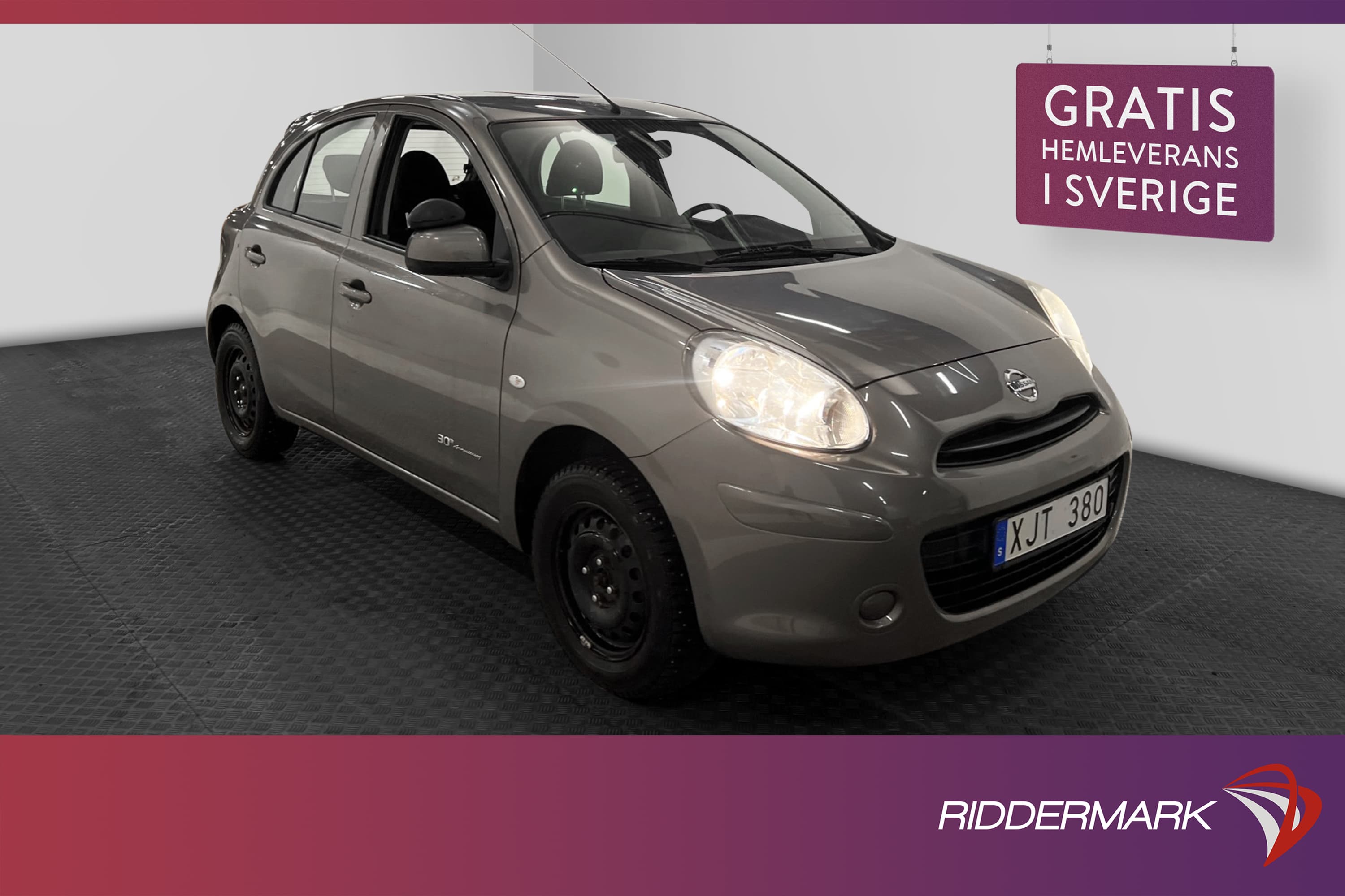 Nissan Micra CVT 80hk
