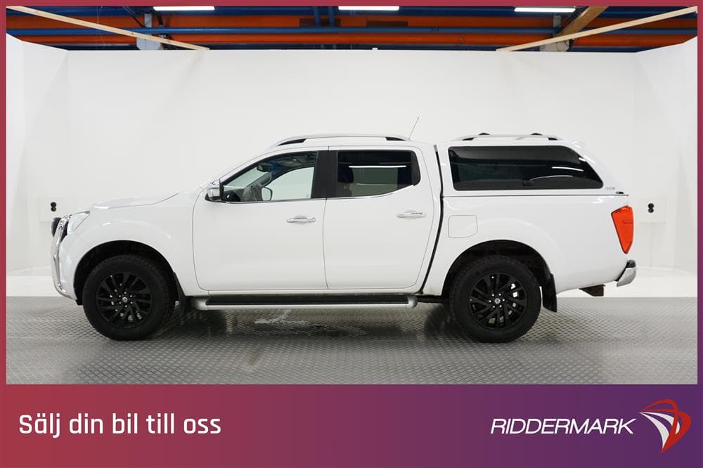 Nissan Navara 2.3 dCi Aut 4x4 190hk Tekna Diff Värmare Moms