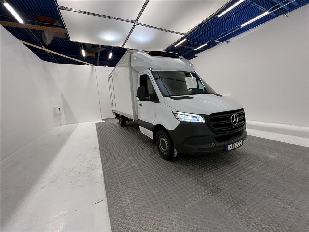 Mercedes-Benz Sprinter Aut Eu6 163hk Kylbil Värmare Moms 