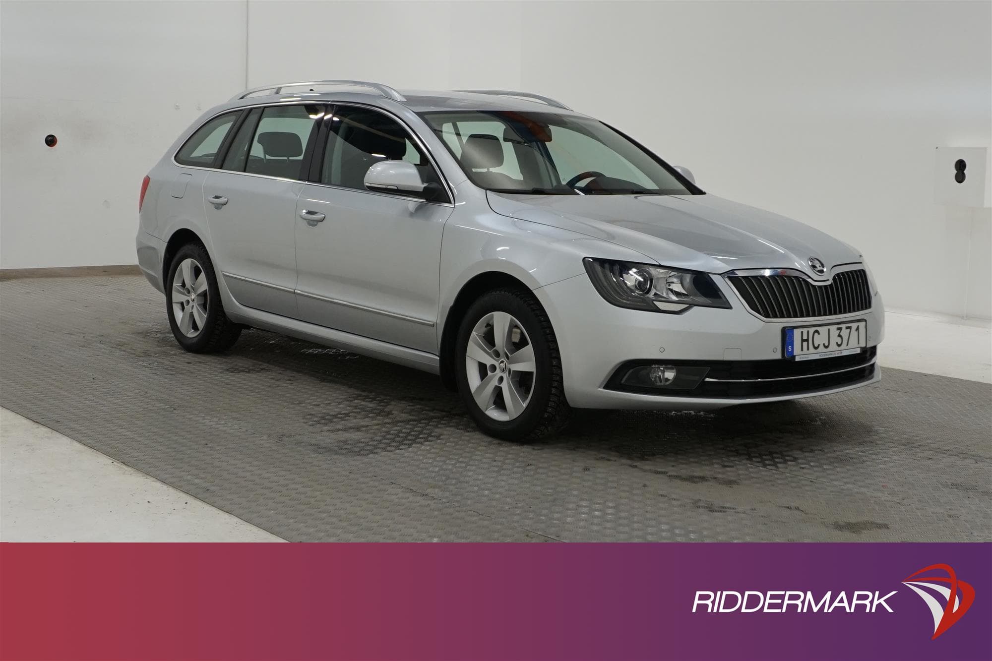 Skoda Superb Kombi 2.0 TDI 170hk