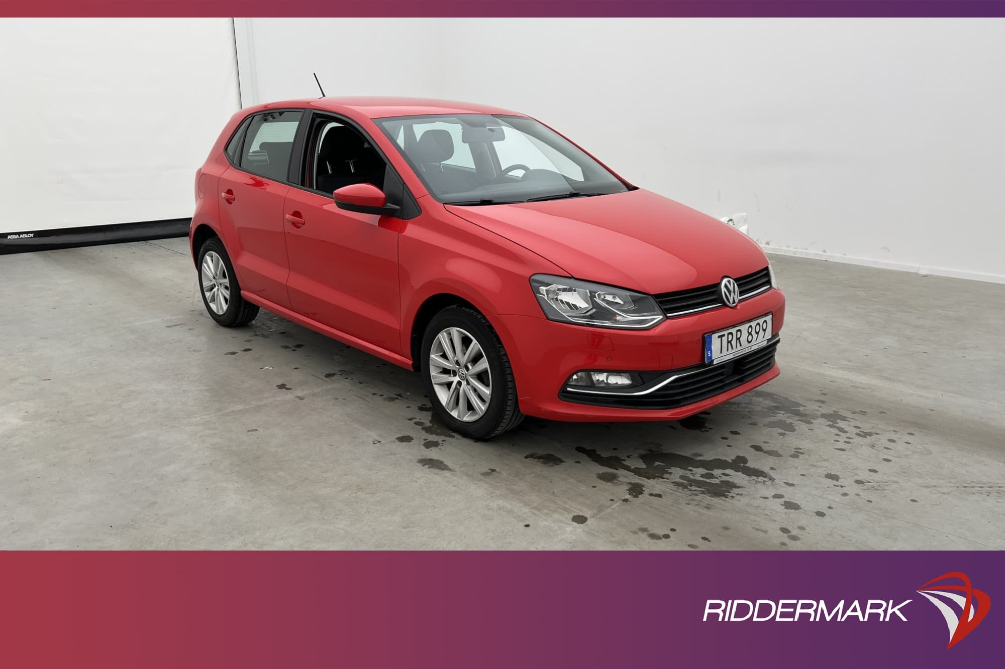 Volkswagen Polo 1.2 TSI 90hk
