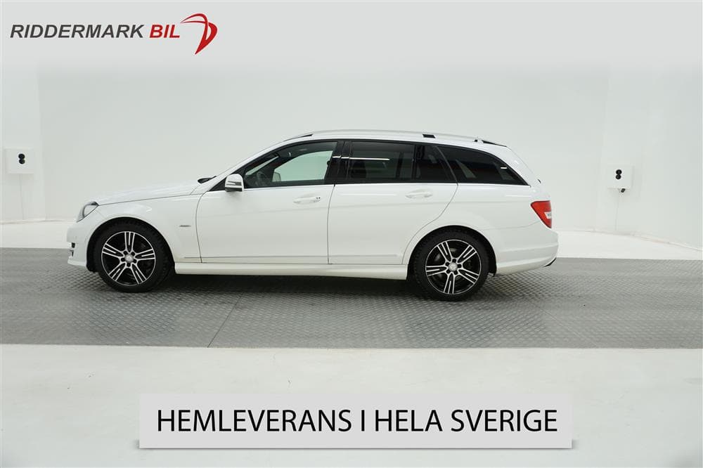 Mercedes C 220 CDI 4M 170hk