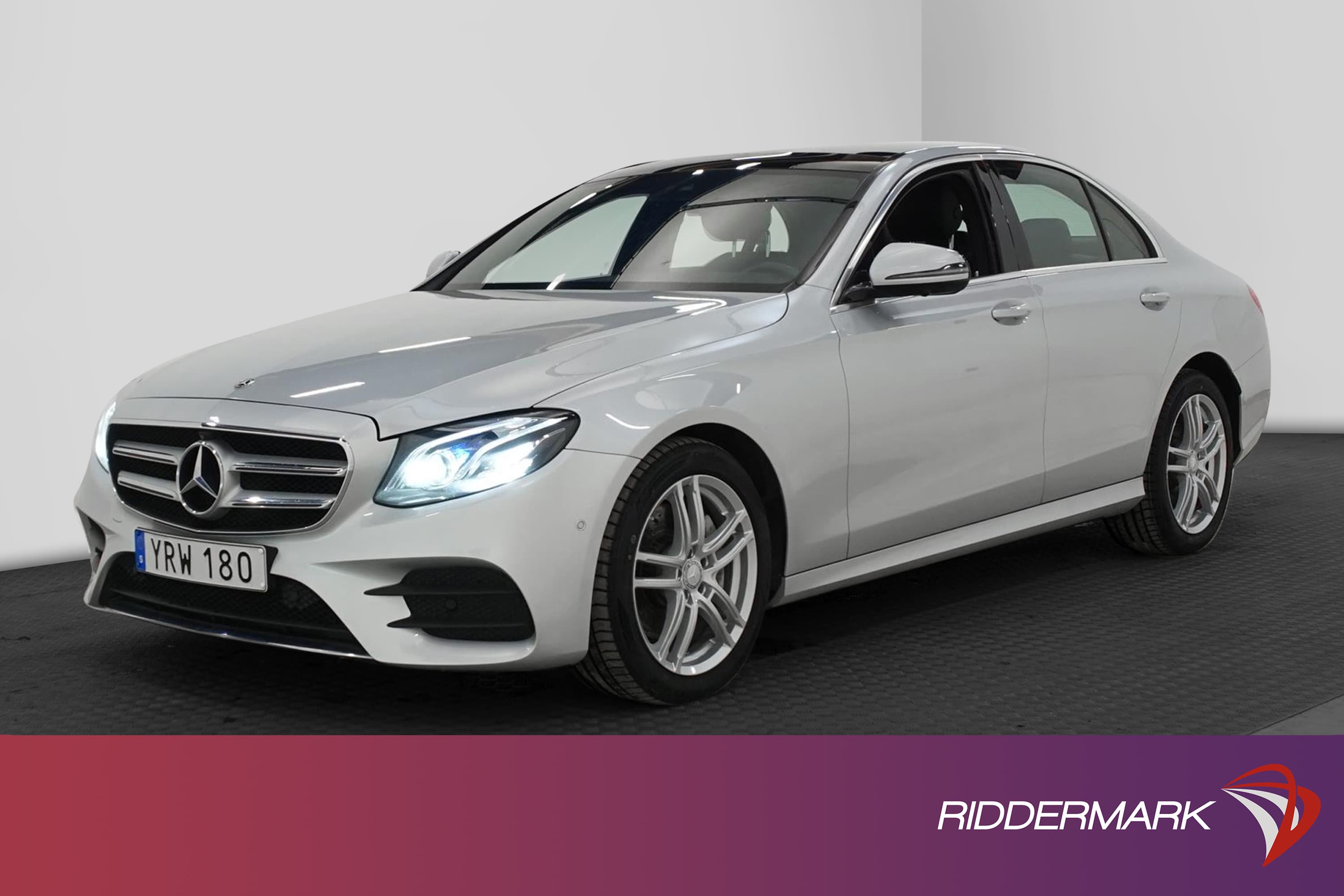 Mercedes-Benz E 220 194hk 4M AMG