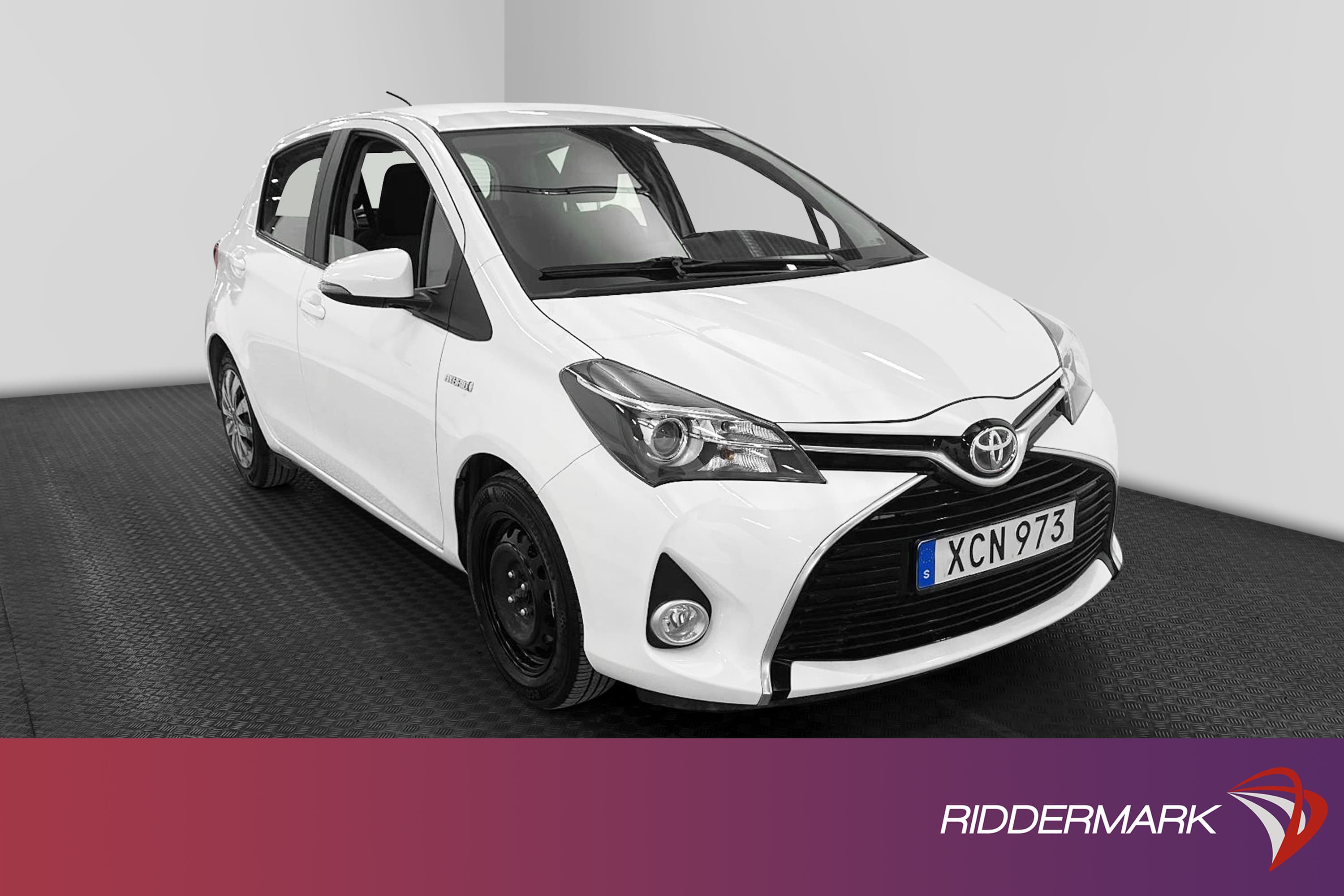 Toyota Yaris Hybrid e-CVT 101hk