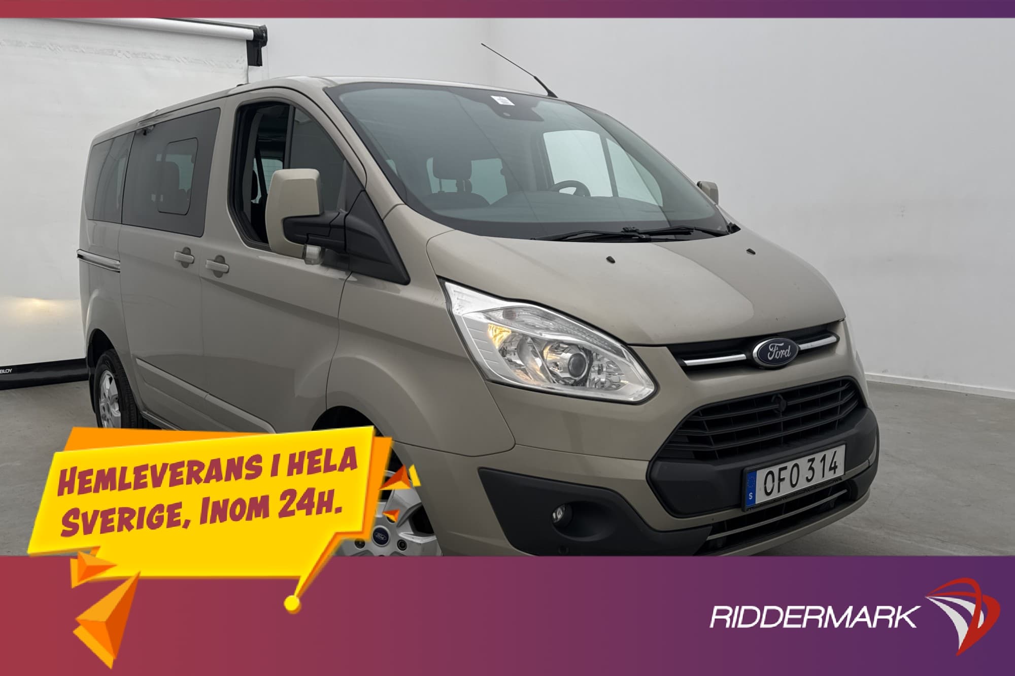 Ford Tourneo Custom 2.0TDCi