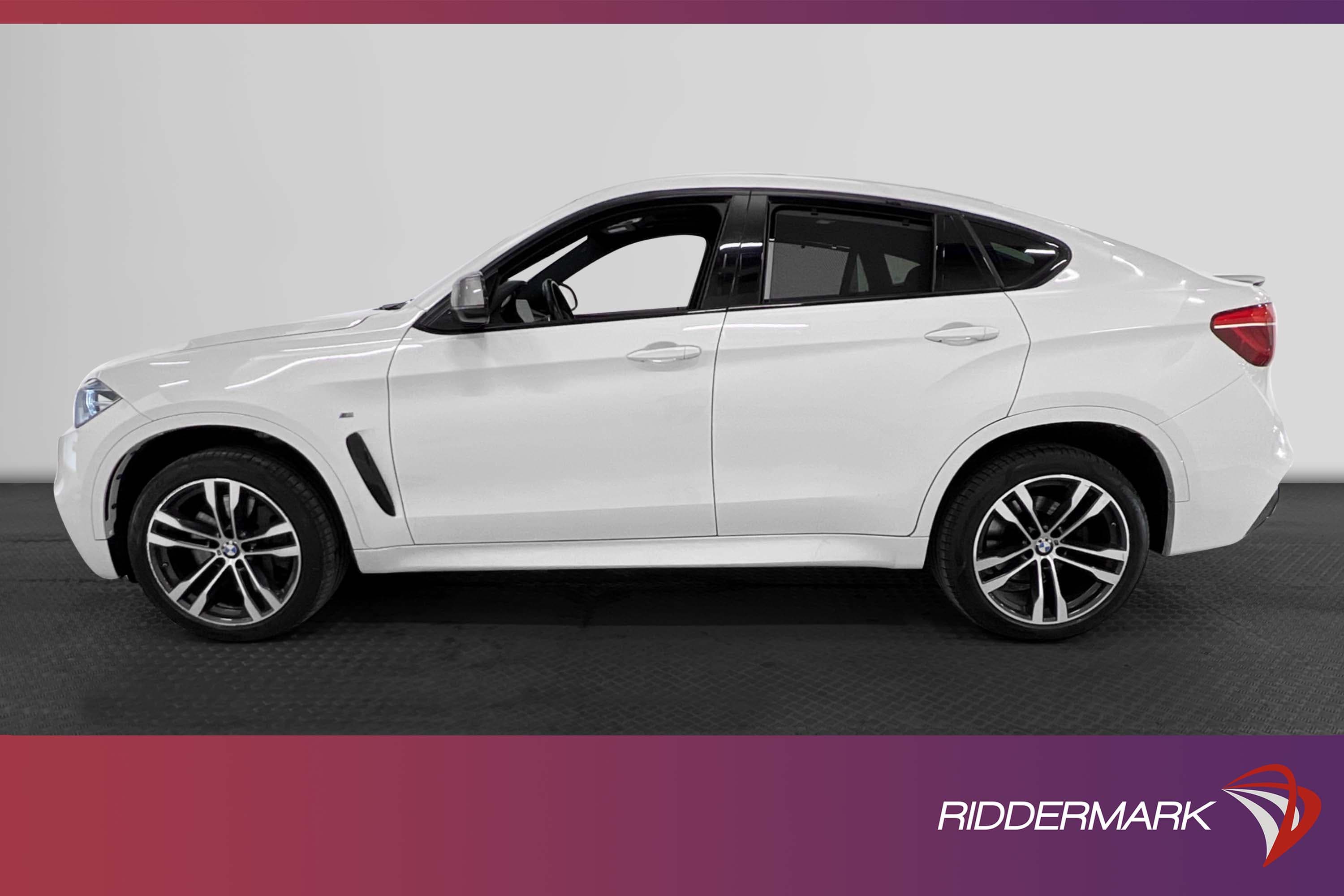 BMW X6 M50d Steptronic 381hk