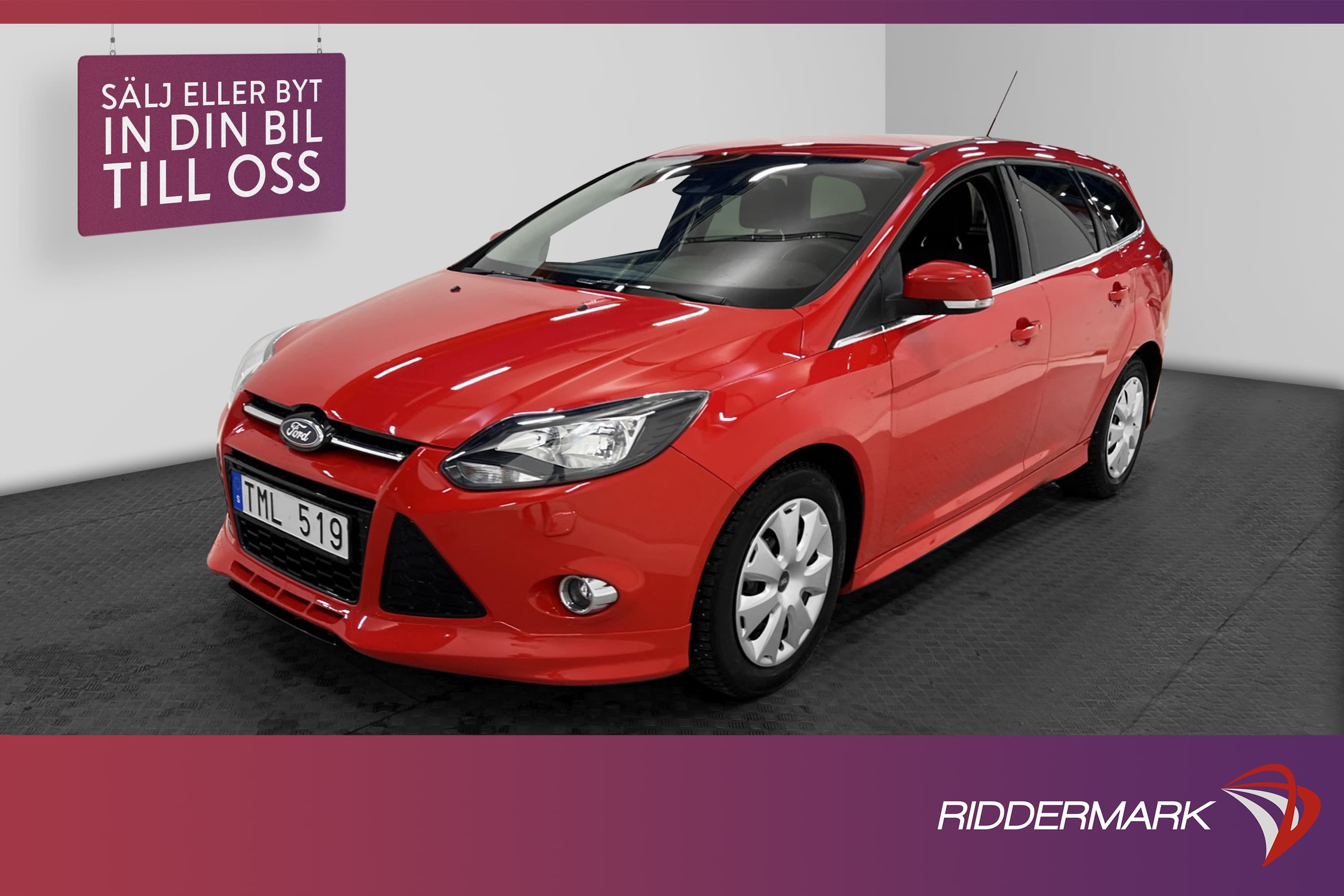 Ford Focus Kombi EcoBoost 100hk