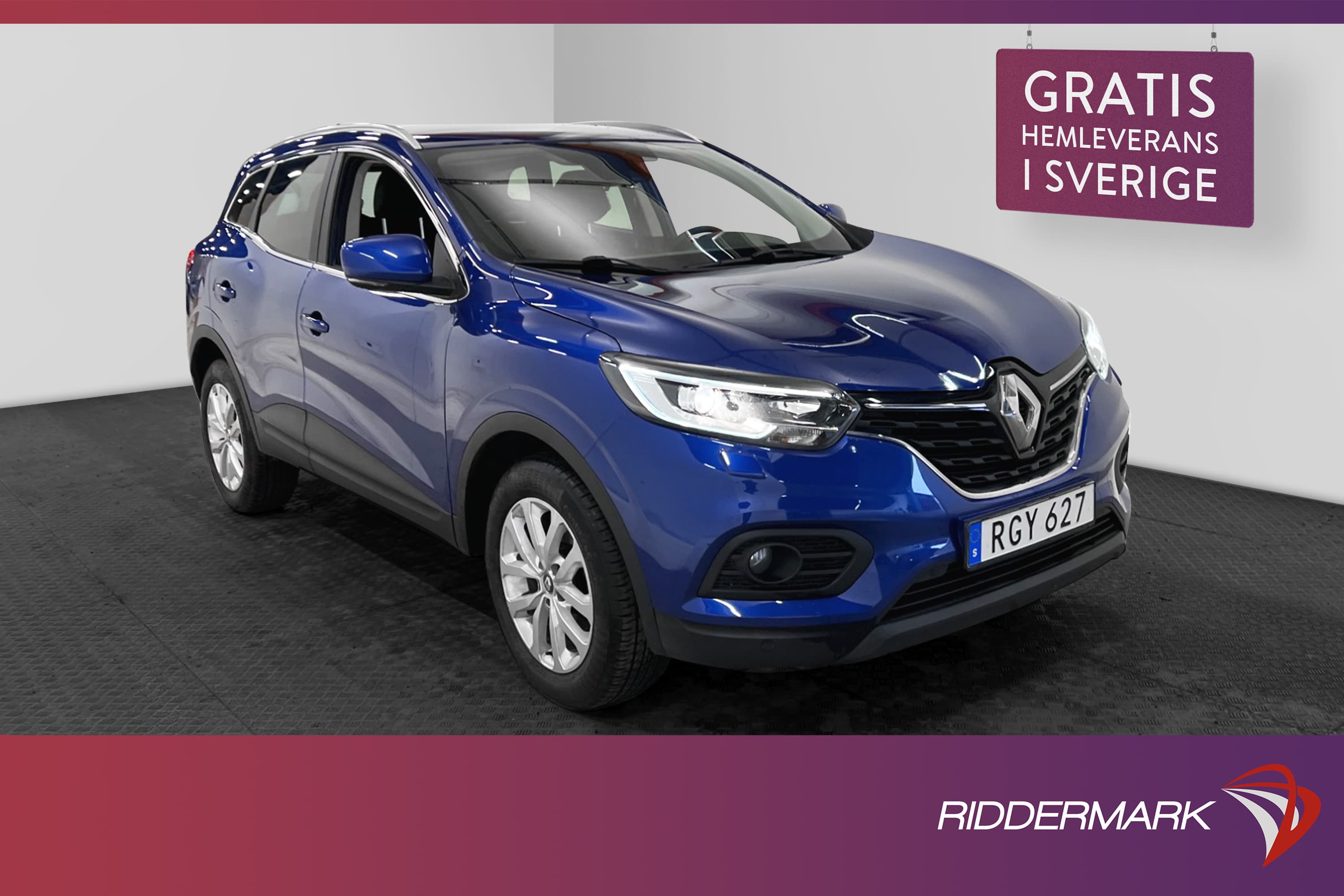 Renault Kadjar 1.3 TCe 140hk