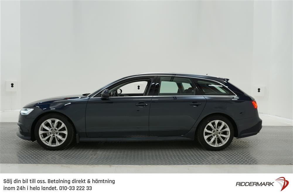 Audi A6 2.0 TDI Avant Quattro 190hk 0,51L/mil