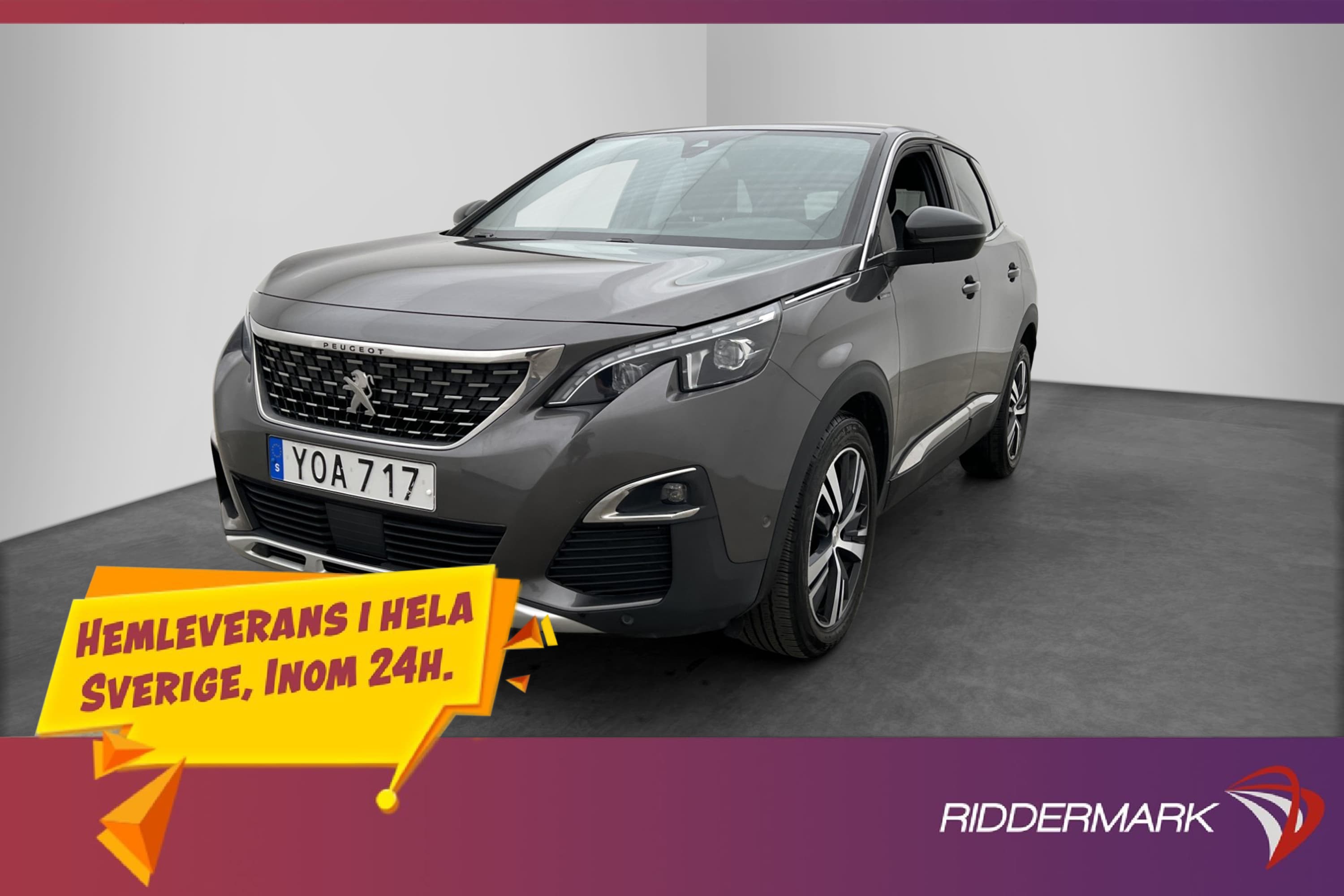 Peugeot 3008 1.6 EAT 120hk