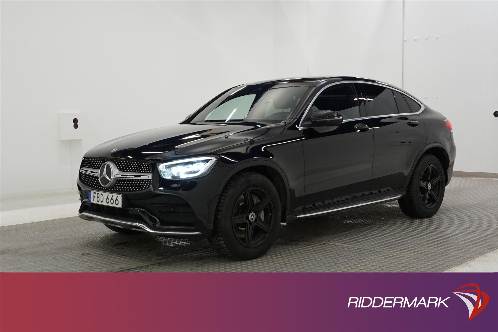 Mercedes-Benz  GLC 220 d Coupé 4M AMG