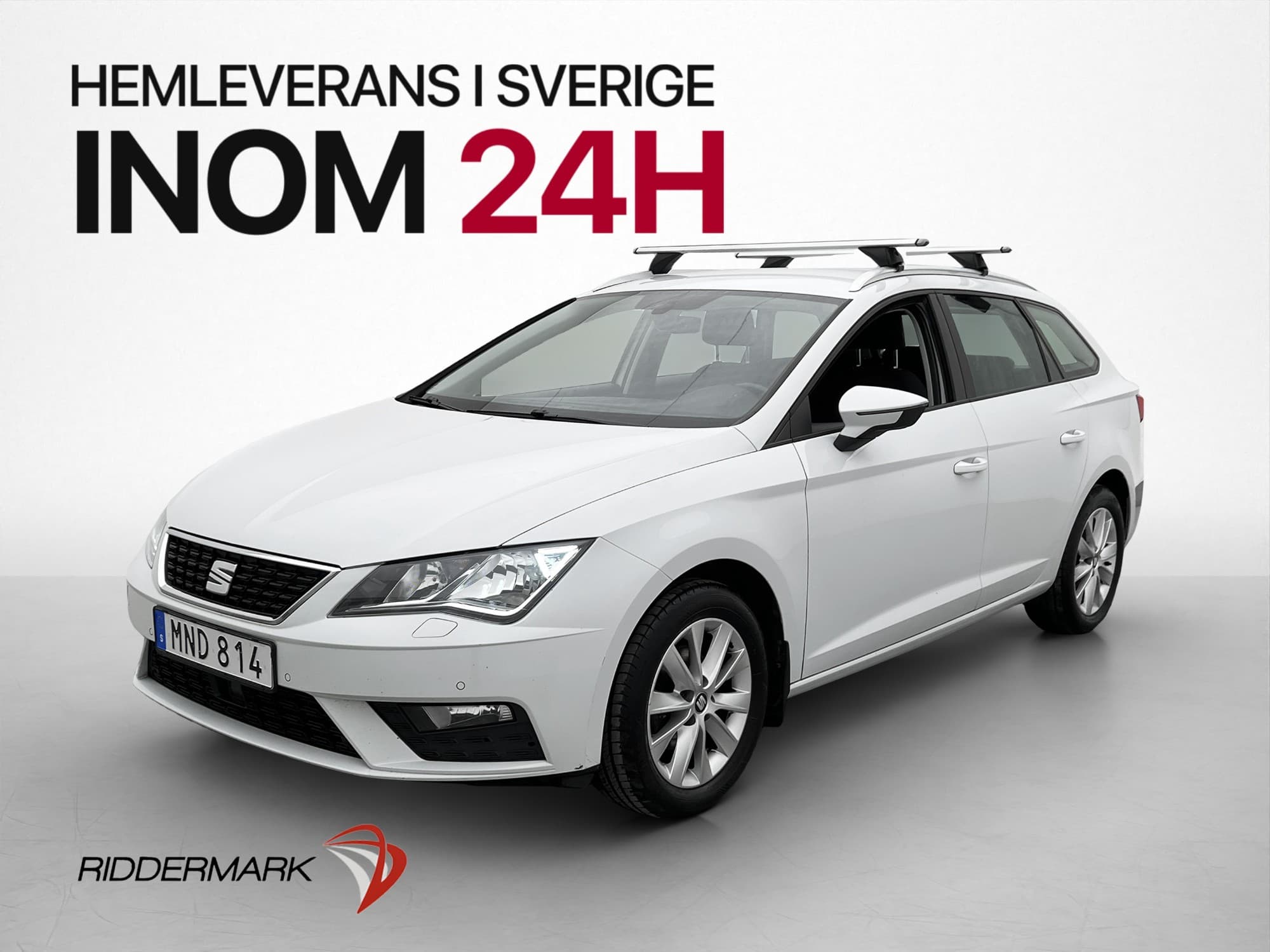 SEAT Leon ST 1.2 TSI 110hk Style Dragkrok P-Sensorer