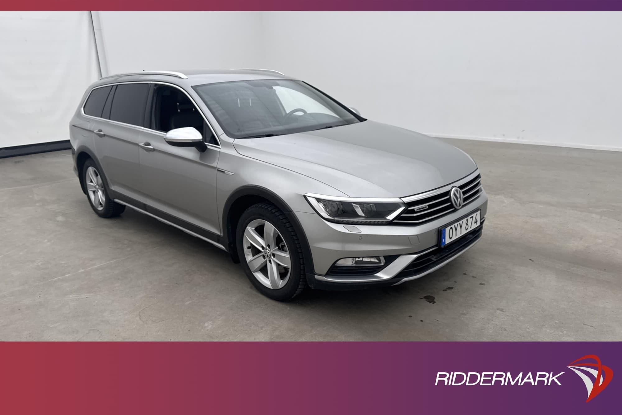 Volkswagen Passat Alltrack 190hk 4M
