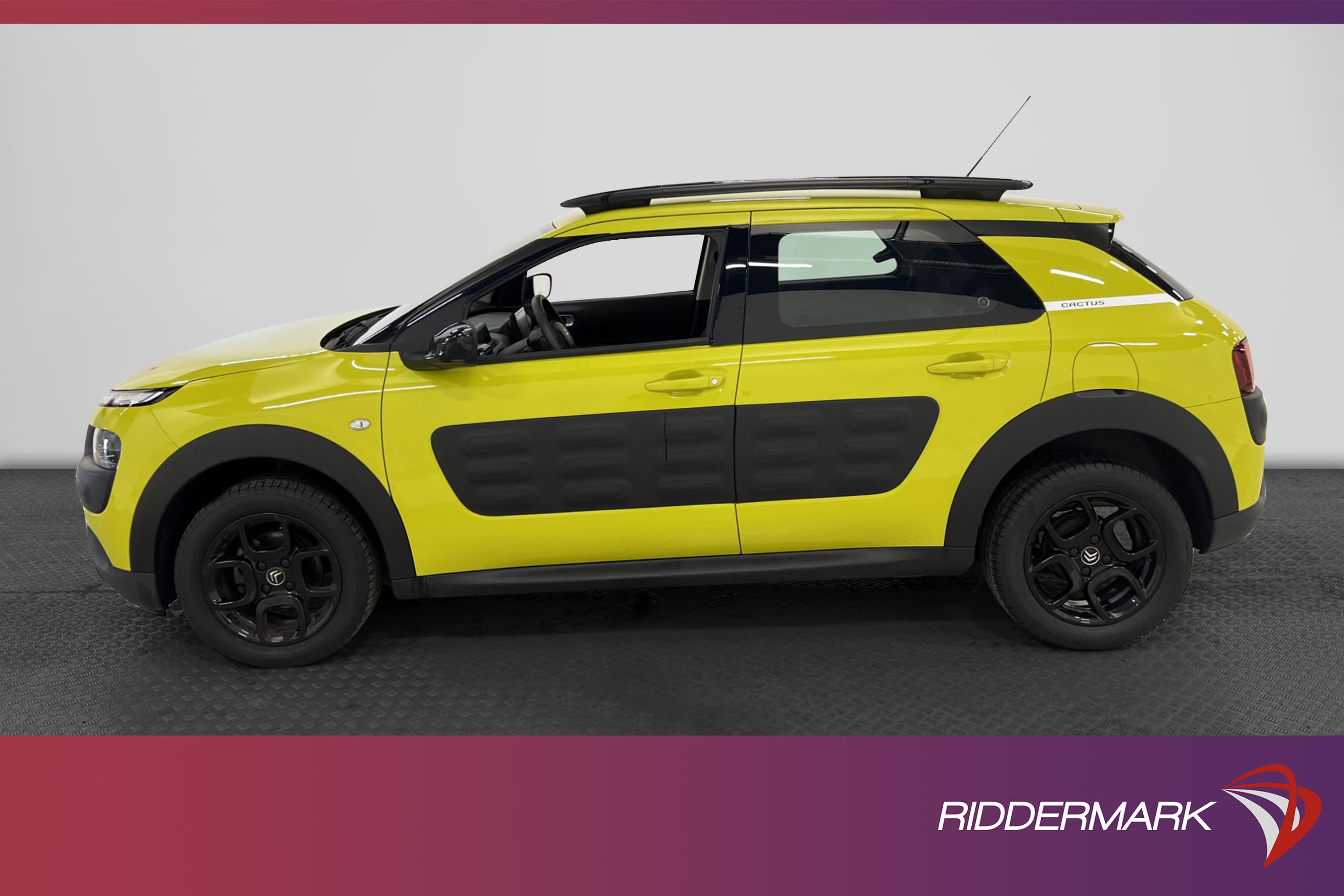 Citroën C4 Cactus 1.2 110hk