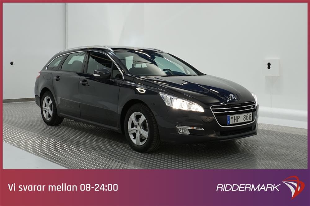 Peugeot 508 SW 1.6 HDi 114hk