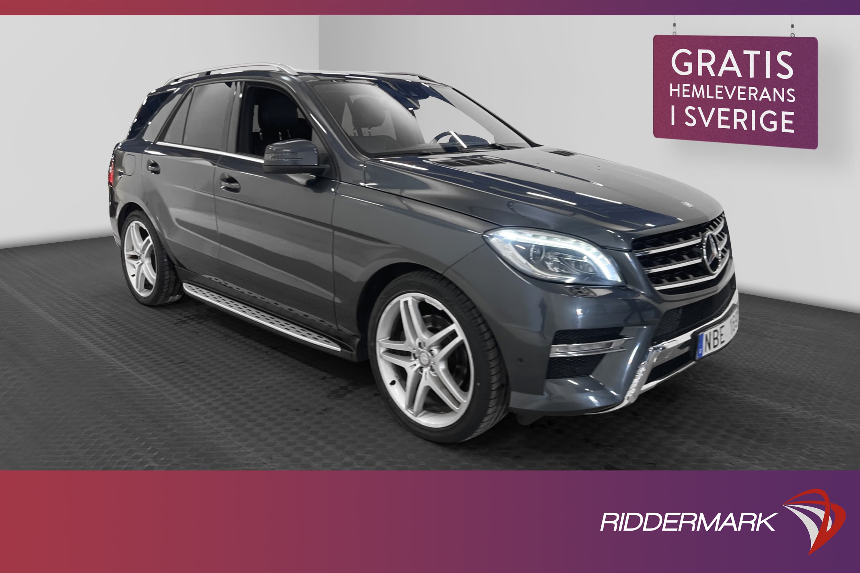 Mercedes-Benz ML 350 4M 258hk