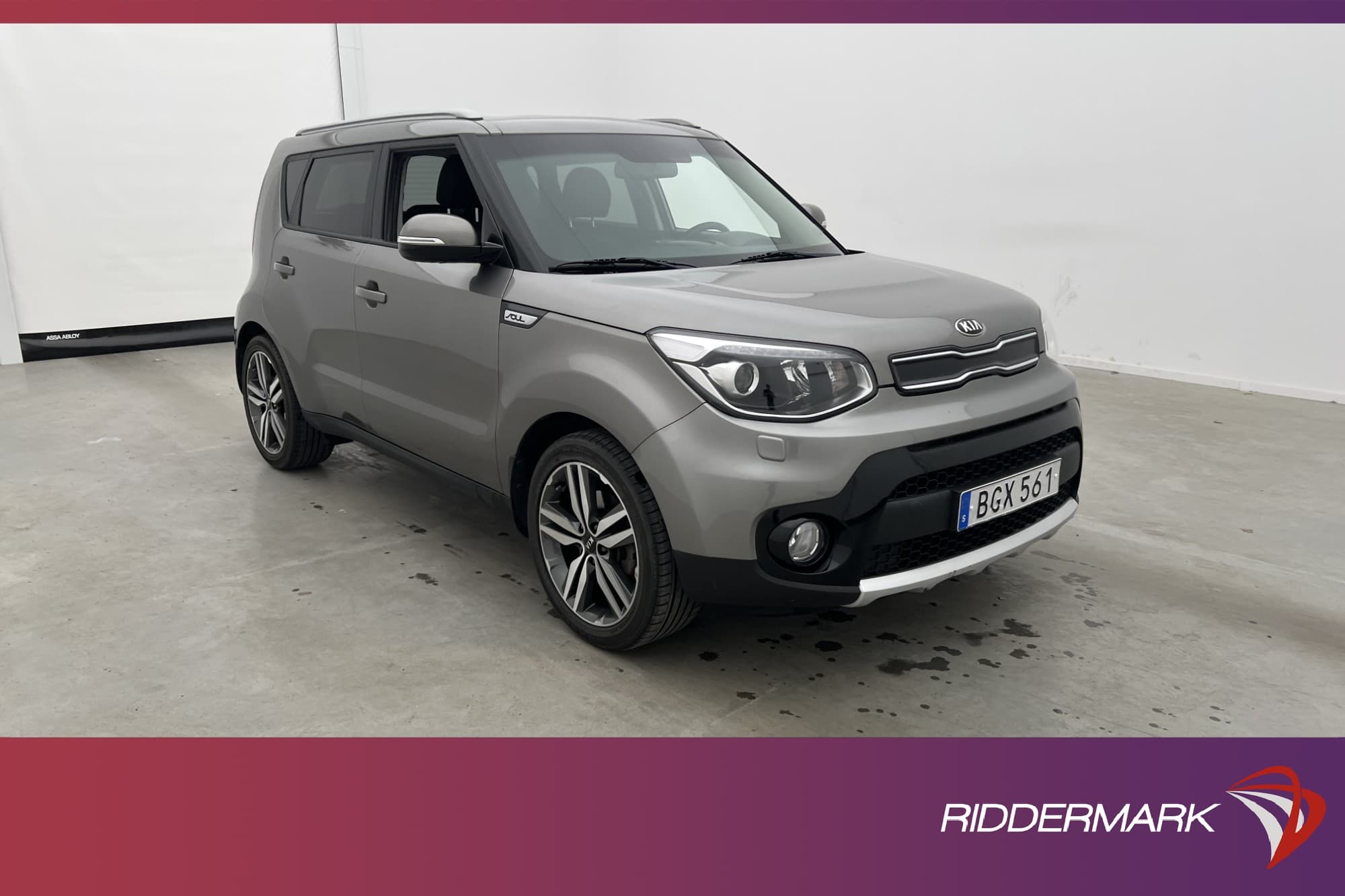 Kia Soul 1.6 GDI 132hk