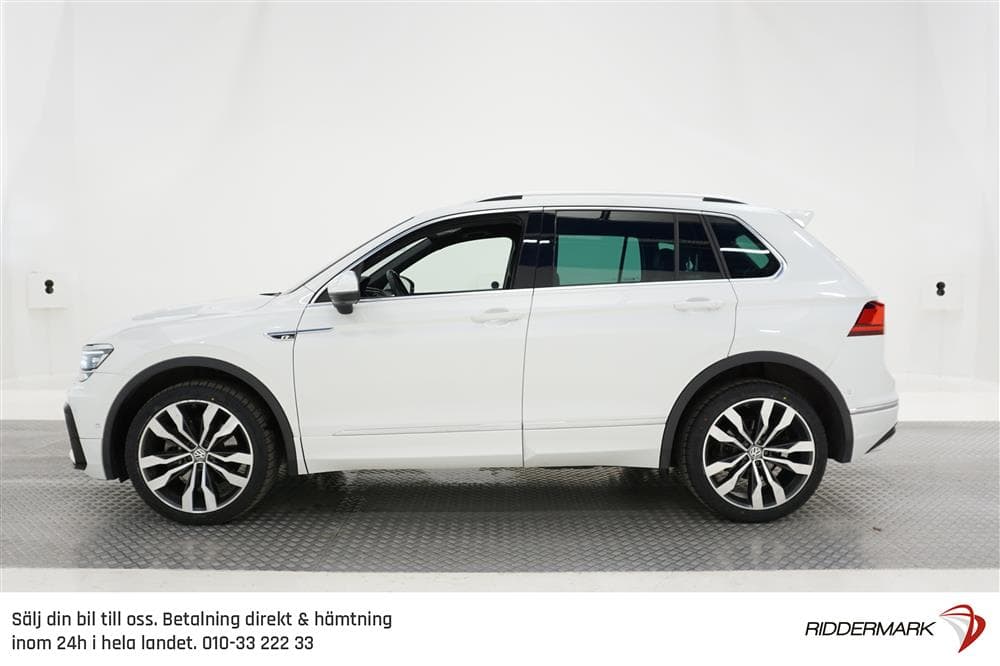 Volkswagen Tiguan 2.0TSI 4M 220hk