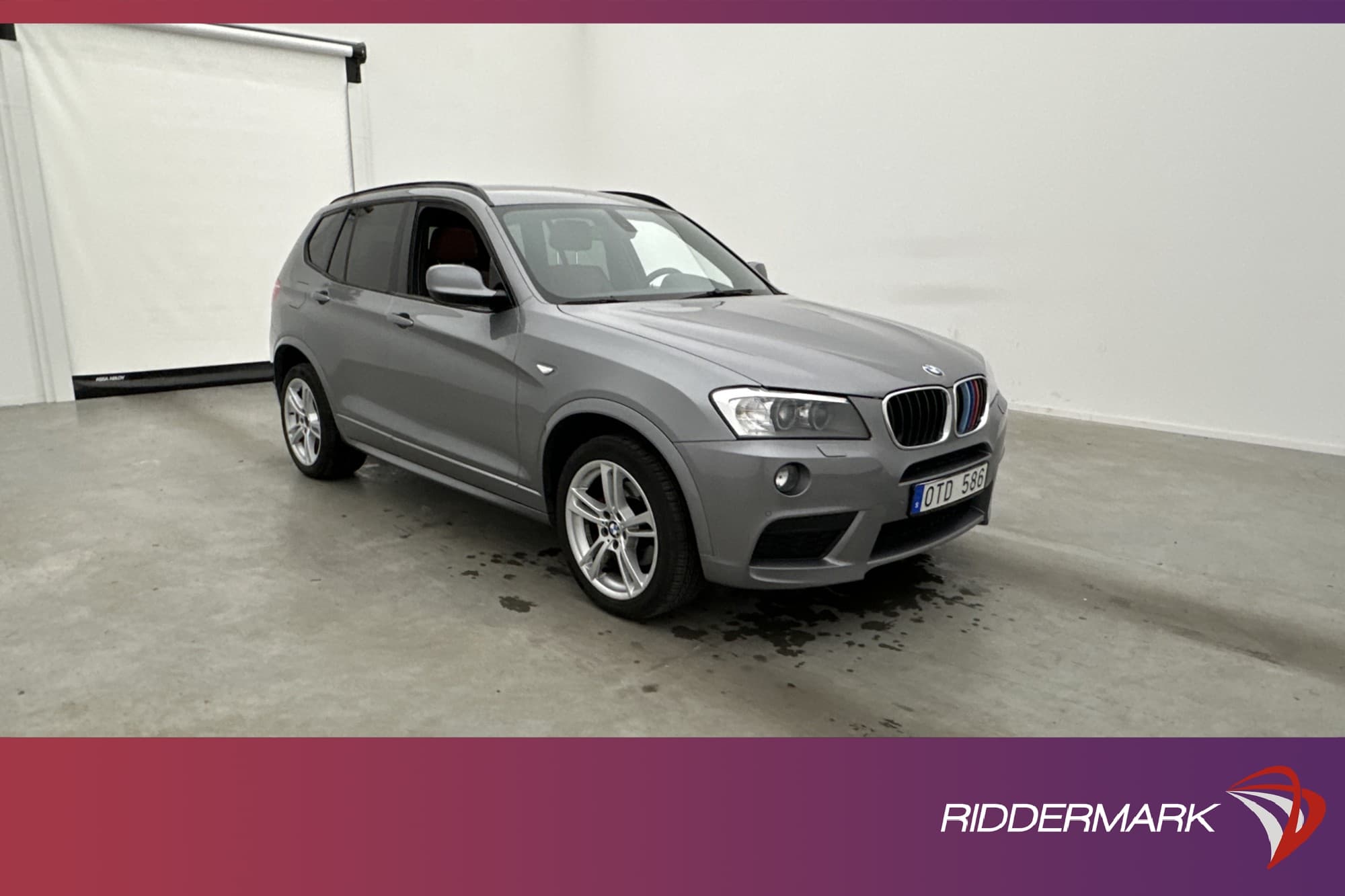 BMW X3 xDrive20d 184hk