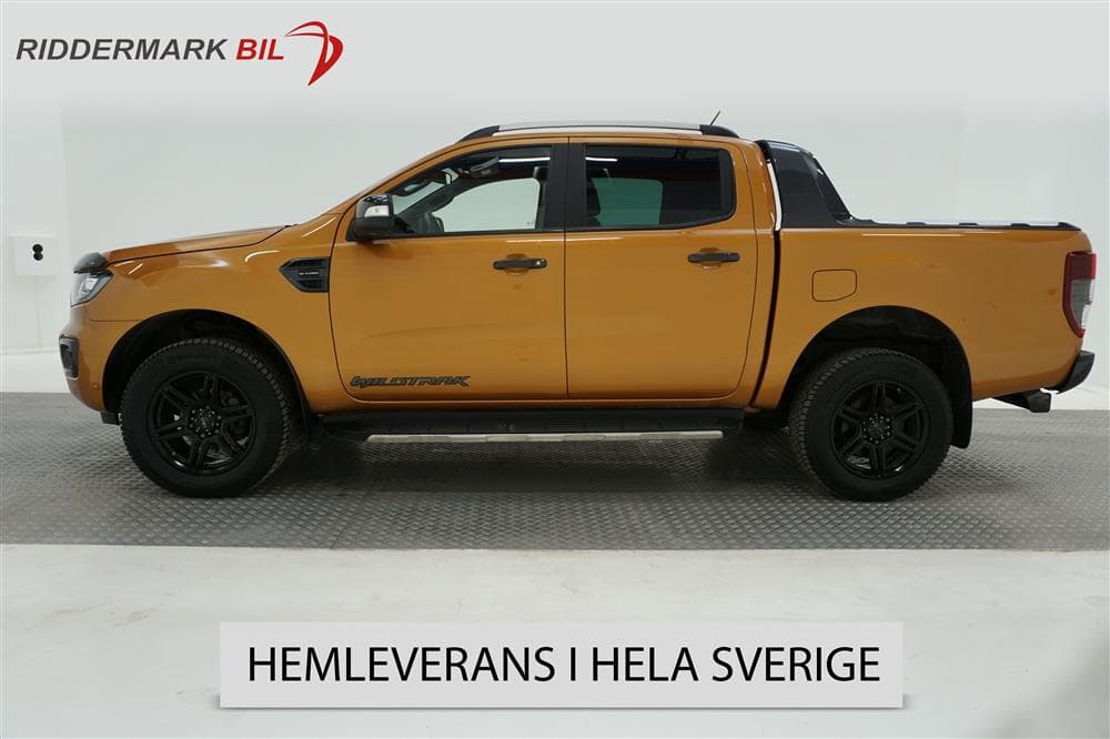 Ford Ranger Wildtrak 2.0 TDCi 4WD (213hk) D-värm Drag