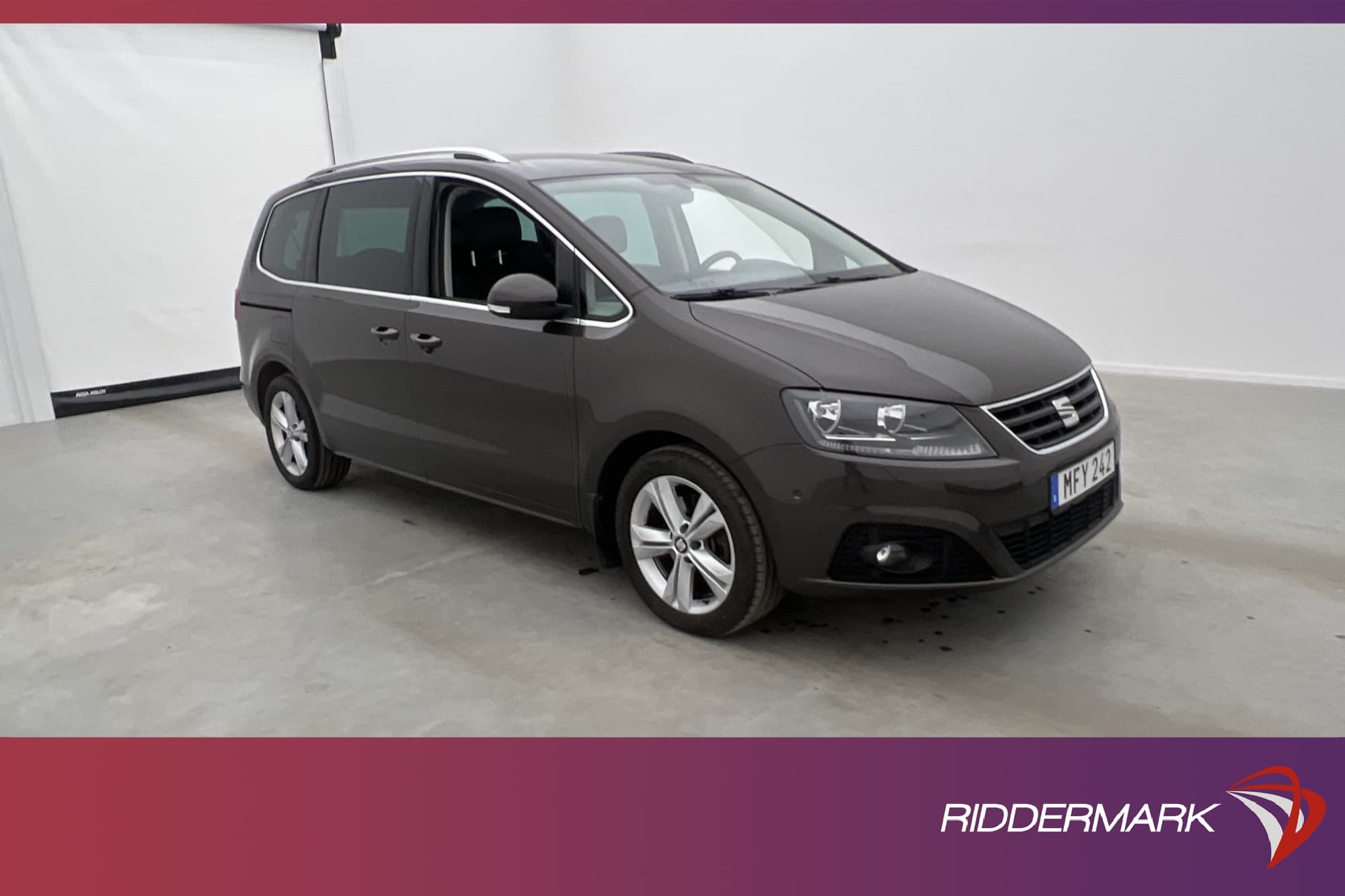 SEAT Alhambra TDI 184hk