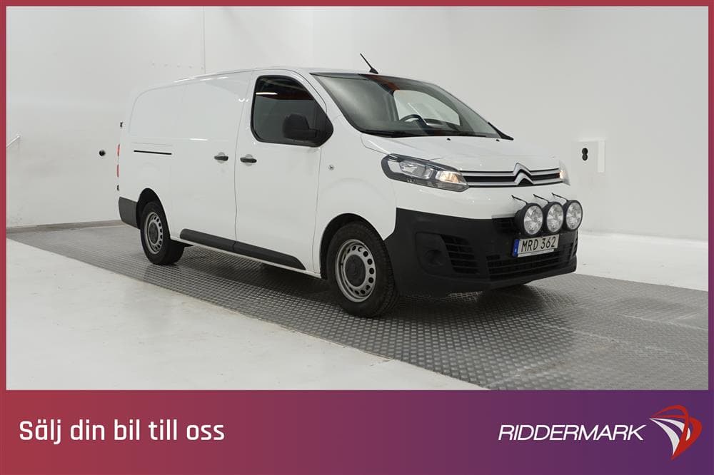 Citroën Jumpy 2.0HDI Aut 180hk Eu6 L3 Värmare Drag
