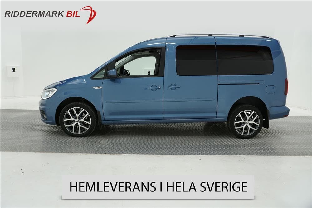 Volkswagen Caddy Life Maxi 2.0 TDI 4MOTION 150hk 7sits Eu6