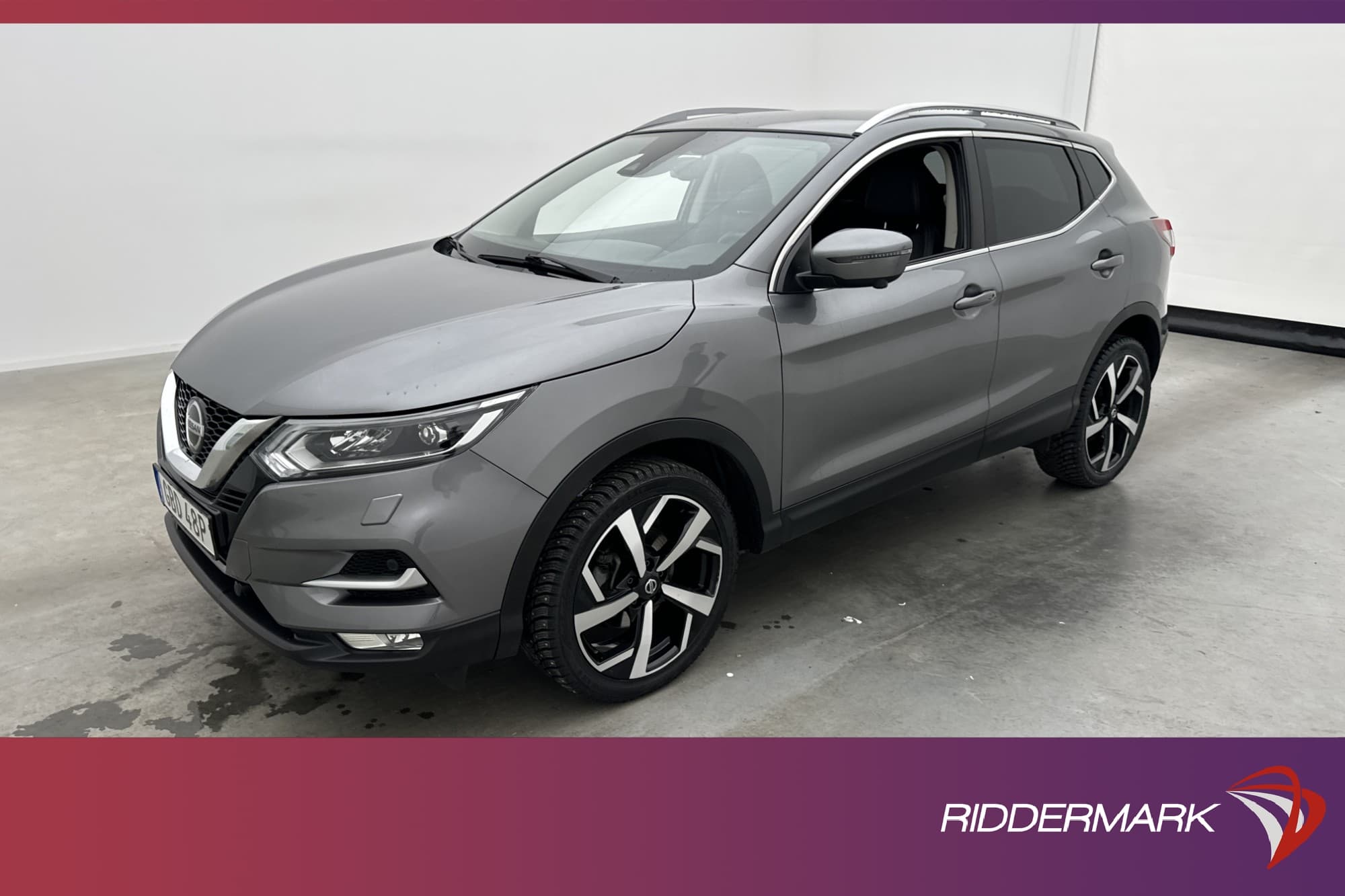 Nissan Qashqai 1.3 DIG-T 158hk
