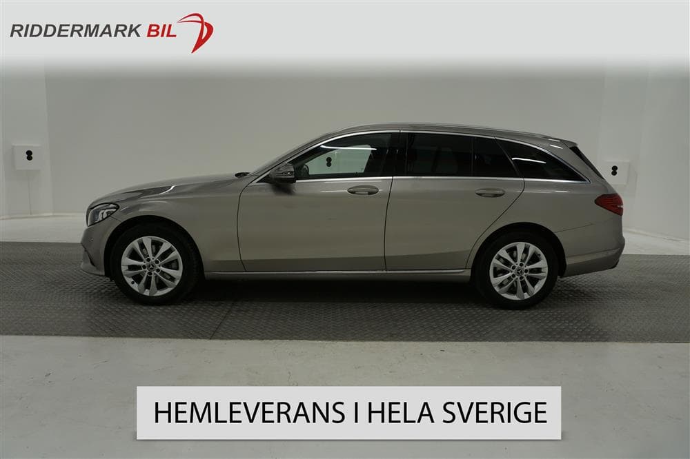 Mercedes-Benz C 220 d 194hk 4M