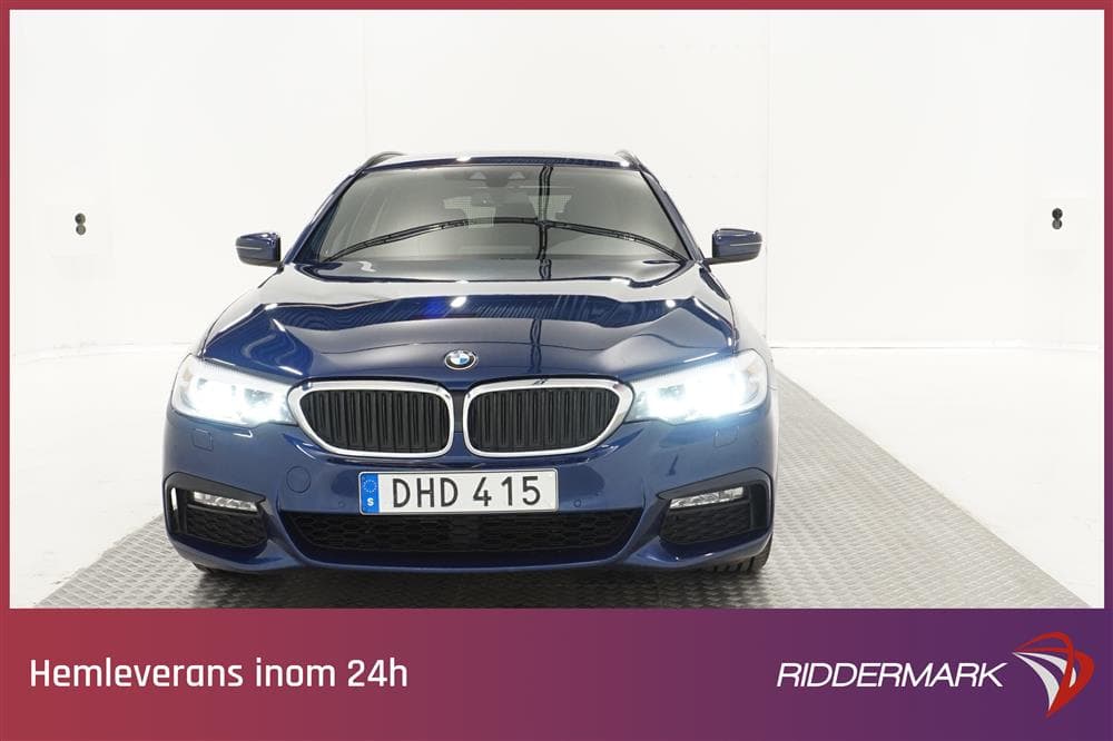 BMW 520d xDrive 190hk