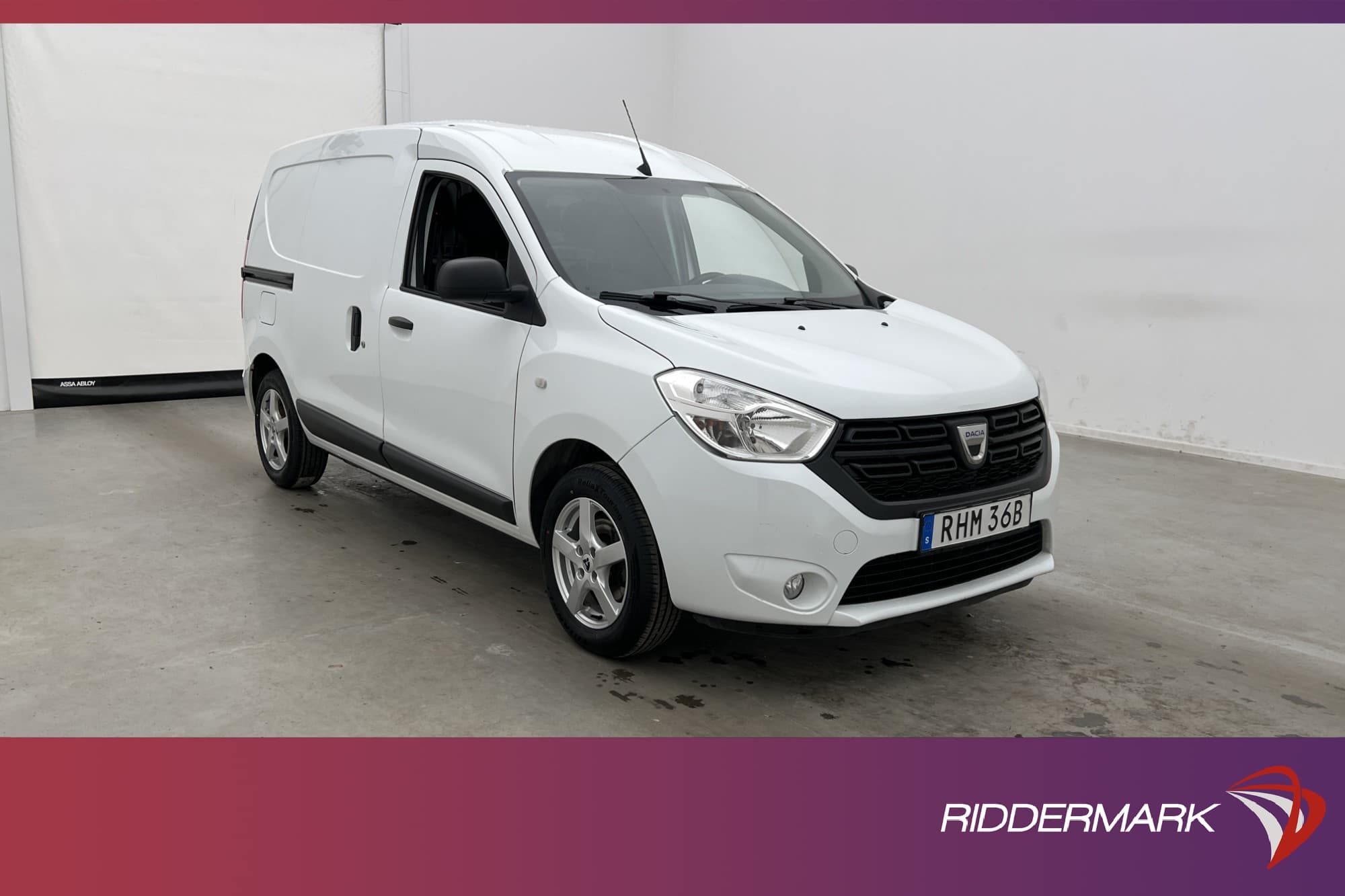 Dacia Dokker Express 1.3 130hk 2xDörr PDC Farthållare Moms