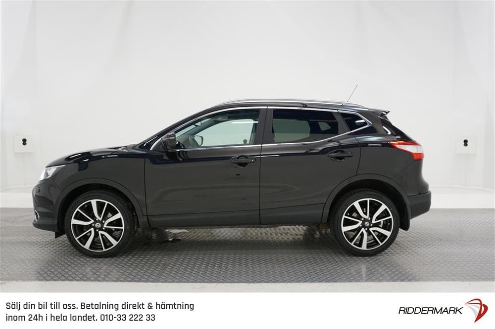 Nissan Qashqai 1.2 115hk