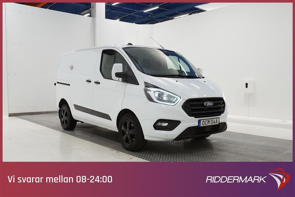Ford Transit Custom 2.0 Aut Eu6 130hk Drag Värmare Moms