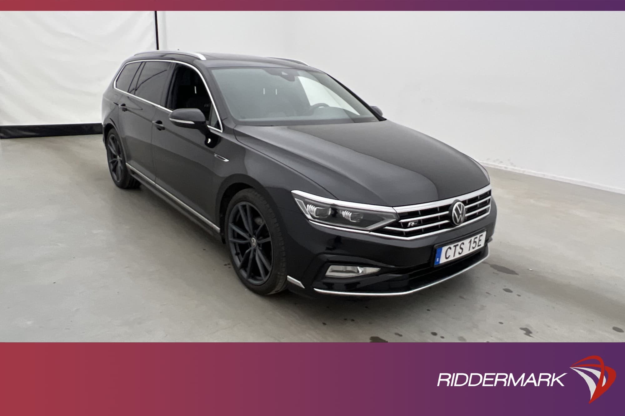 Volkswagen Passat TDI 4M 200hk R-Line Pano Cockpit Värm Drag