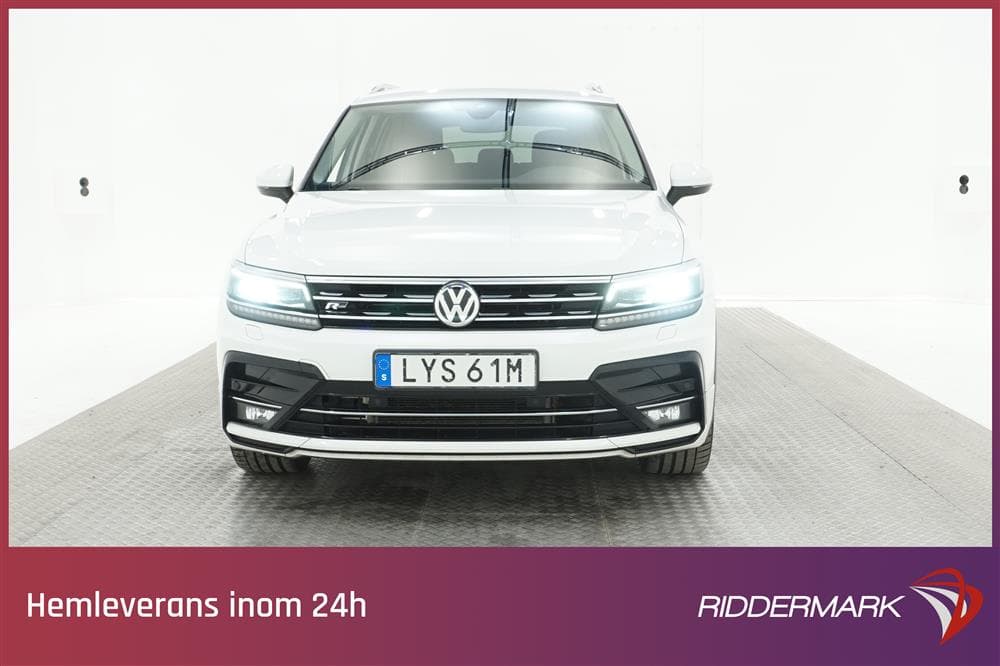 Volkswagen Tiguan Allspace TDI 4M 190hk