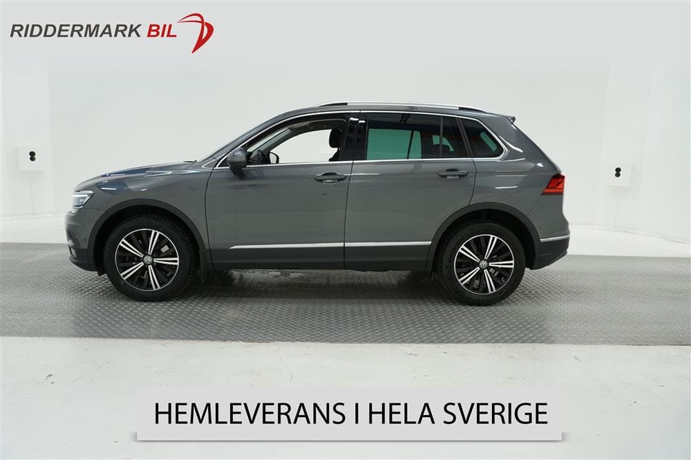 Volkswagen Tiguan TDI 4M 190hk Executive 