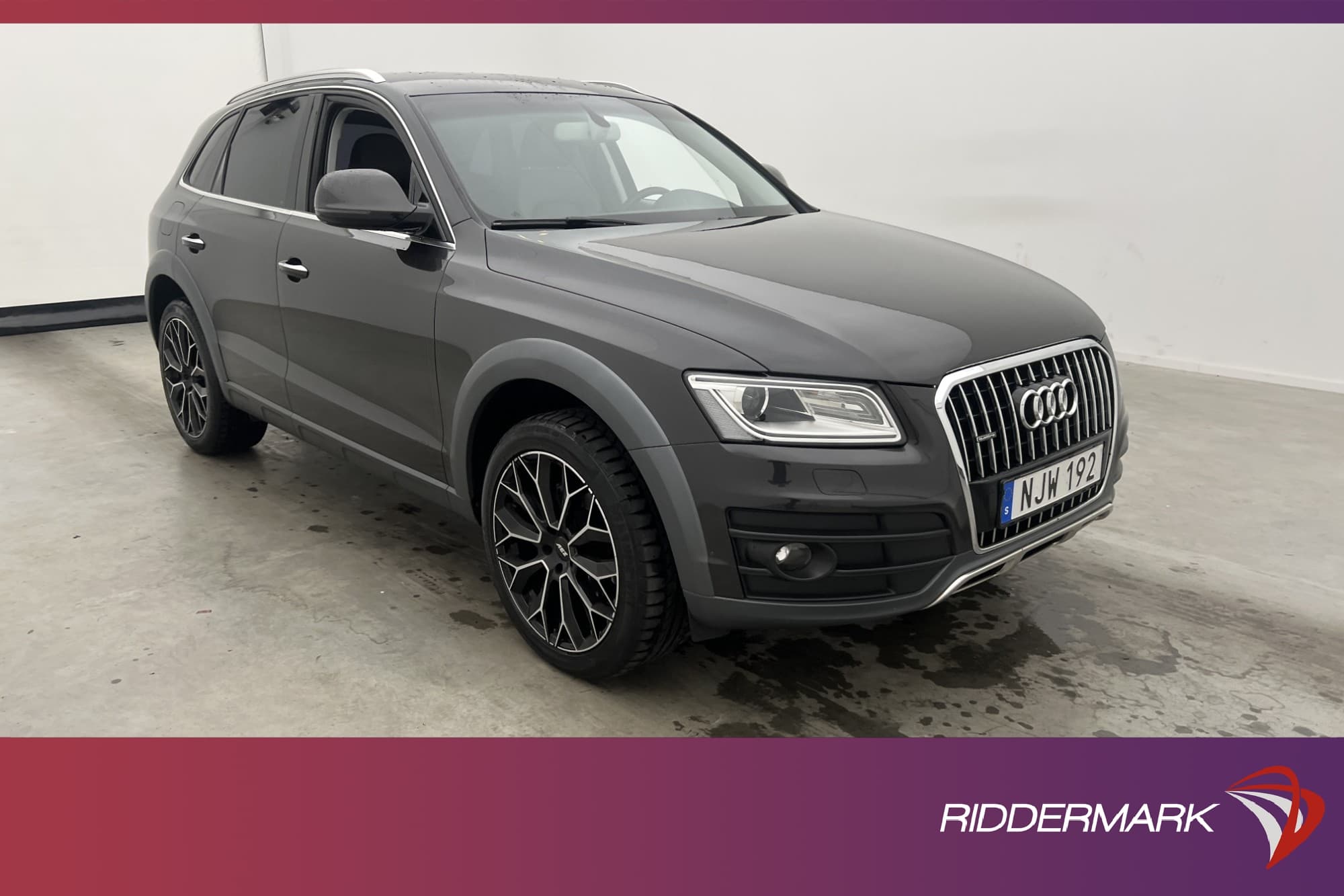 Audi Q5 2.0 TDI 190hk Quattro