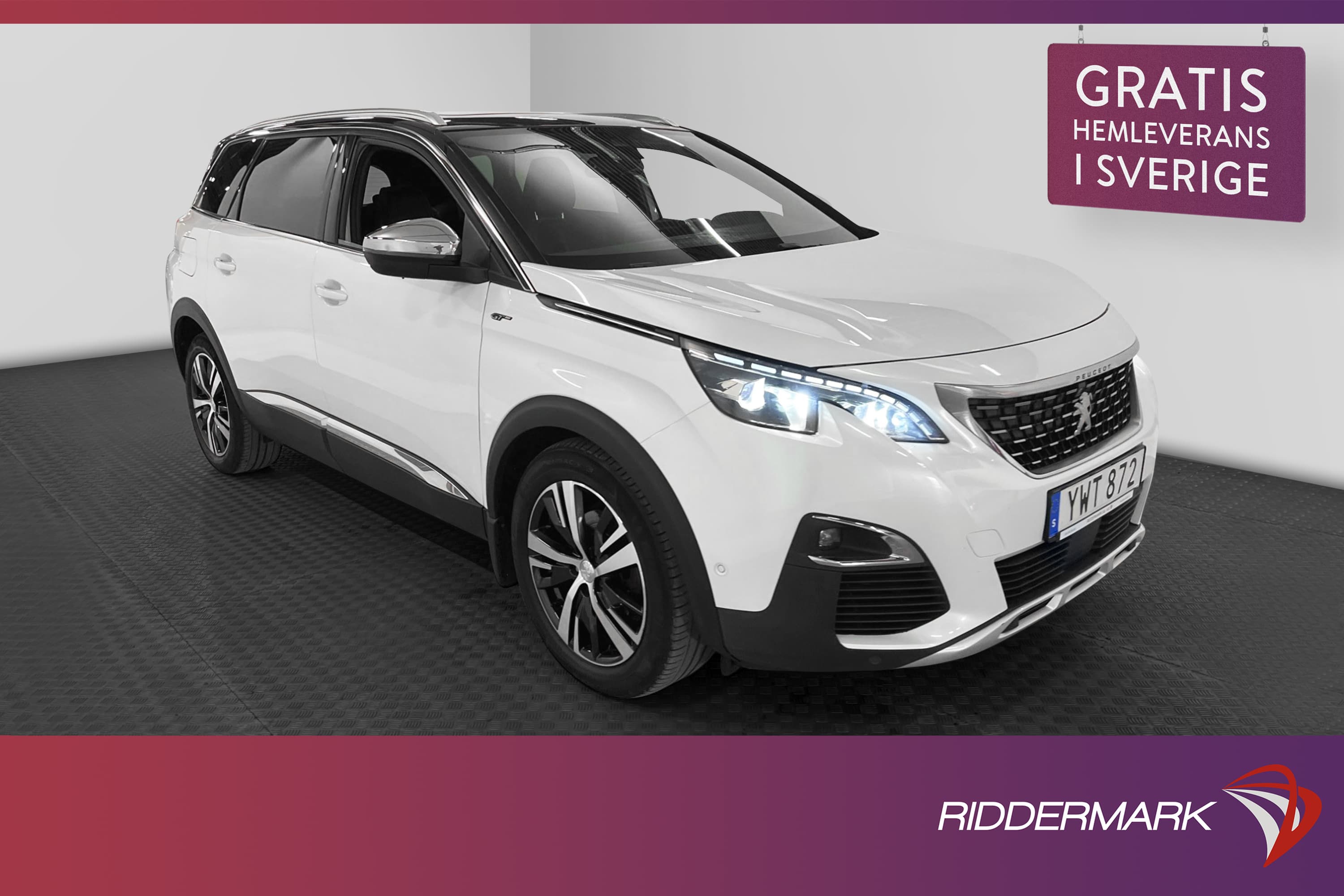 Peugeot 5008 BlueHDi 180hk