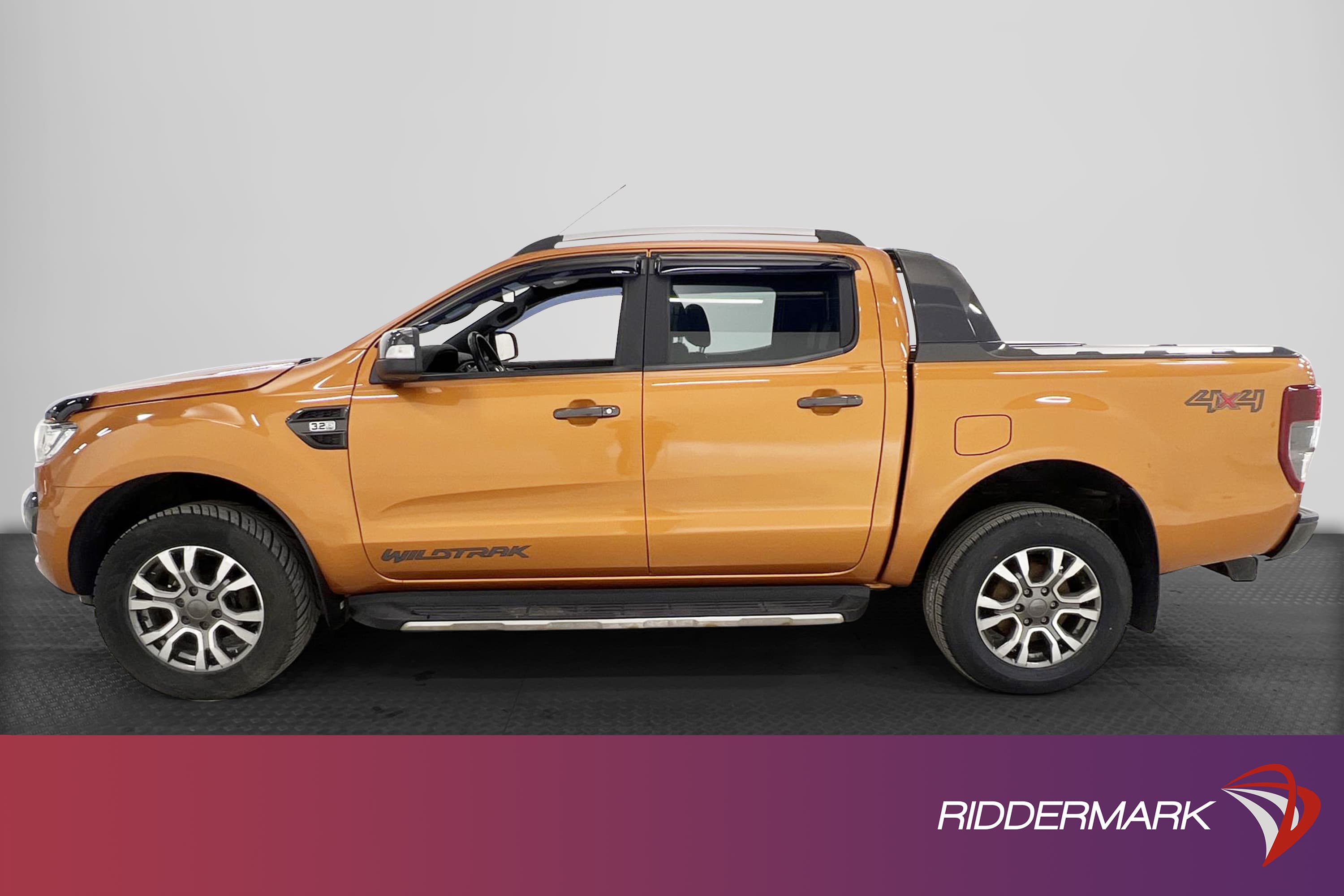 Ford Ranger Wildtrak 3.2TDCi Automat Värmare Drag Diff Moms