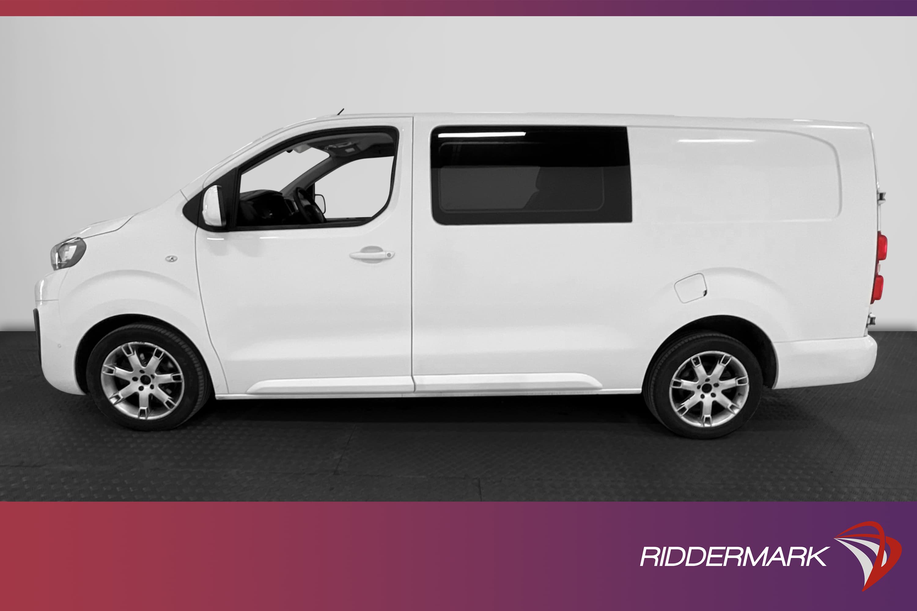 Peugeot Expert CrewVan L3 2.0 Värmare Drag B-Kamera 6-Sits 