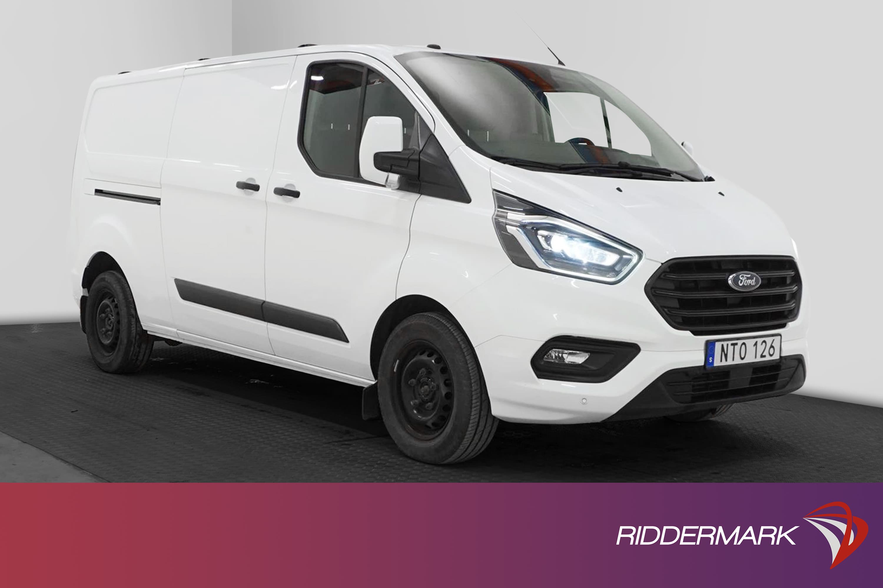 Ford Transit Custom L2 2.0 Aut Värmare Drag B-Kamera Moms